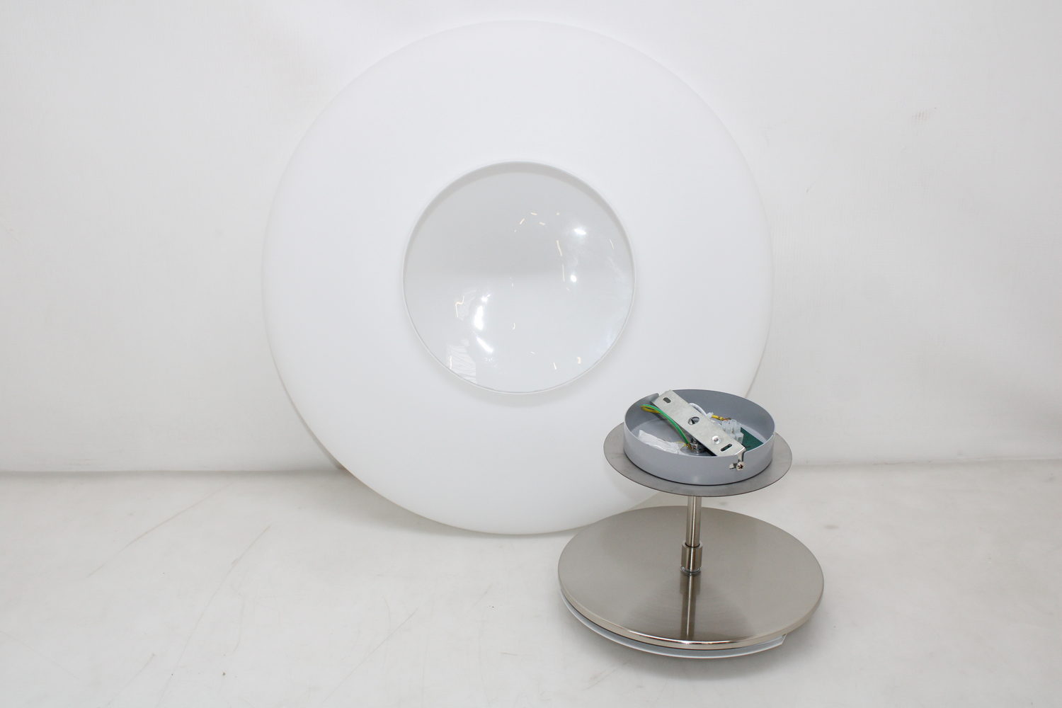 Lindby Led Opalglas Deckenlampe Gunda Hängelampe Lampe Leuchte Glas Siehe Text C-Ware - 4251096559293