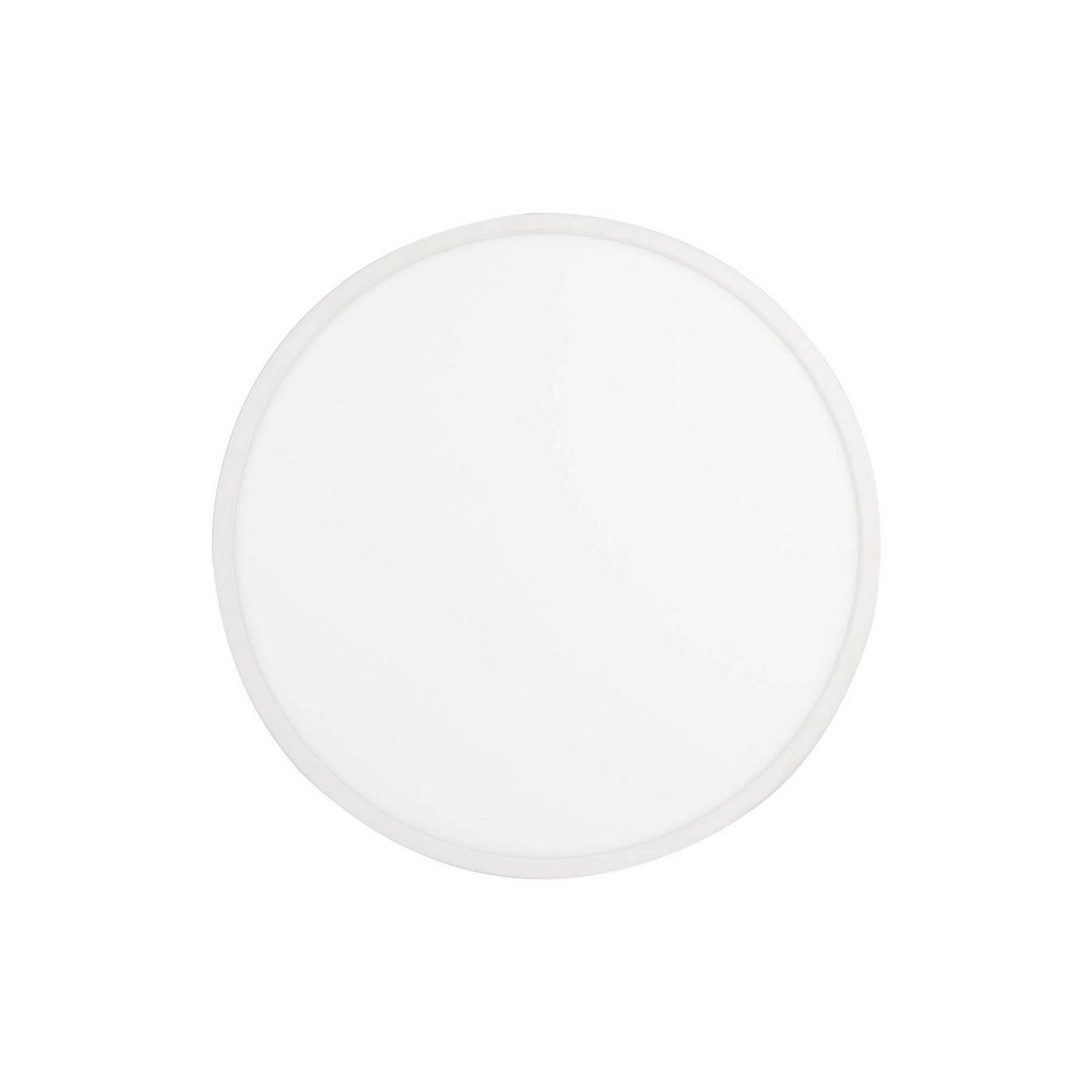 B-Ware Aqua Led Panel Deckenleuchte Licht ø 40 Cm Weiß Metall Kunststoff Cct Dimmbar - 5901780569020