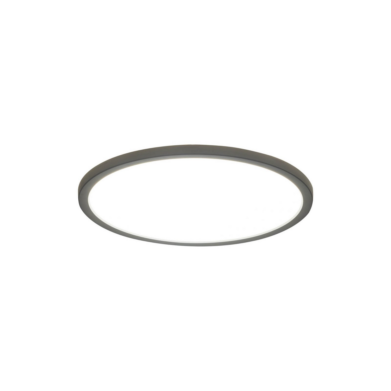 B-Ware Aqua Led Panel Deckenleuchte Licht ø 40 Cm Weiß Metall Kunststoff Cct Dimmbar - 5901780569020