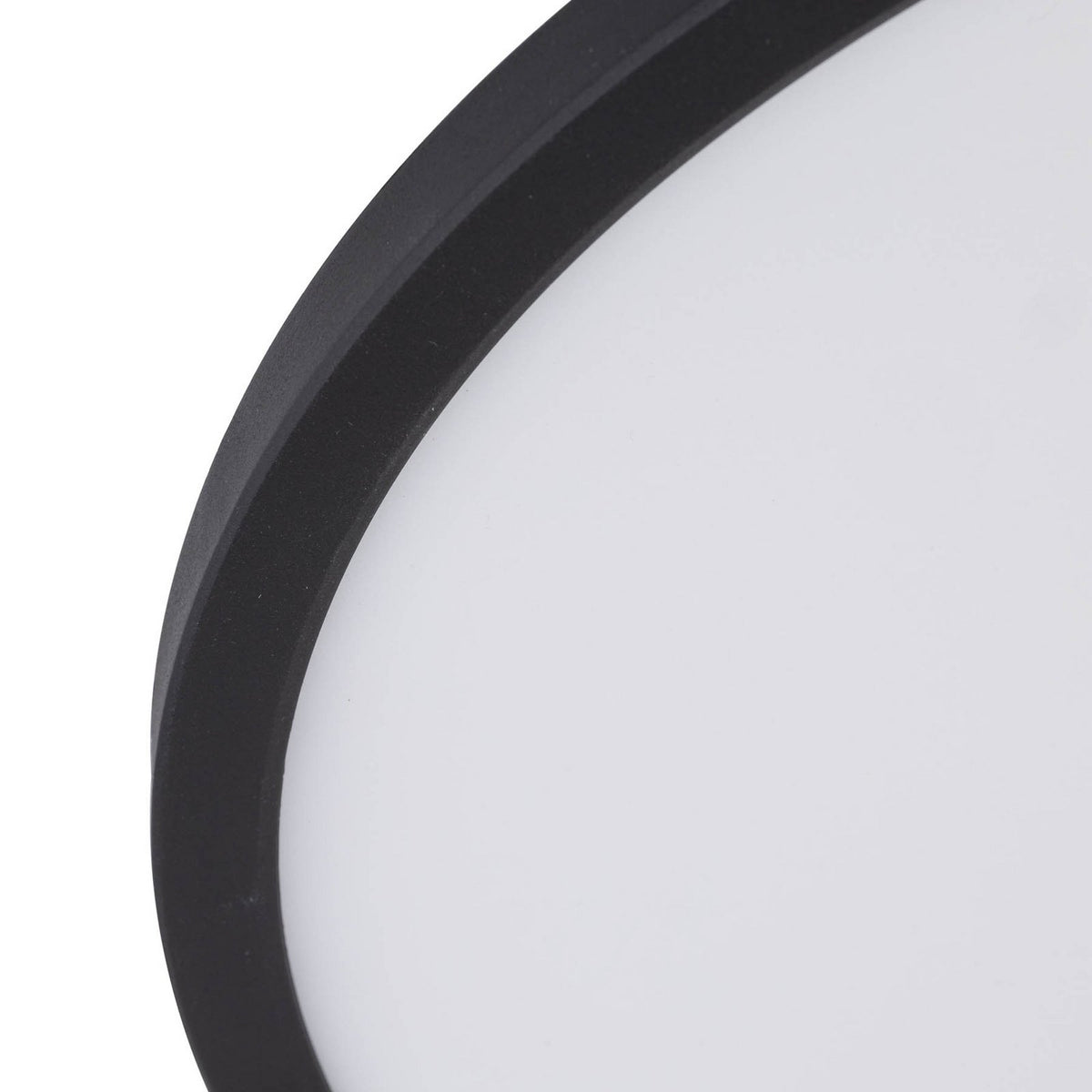 Aqua LED Panel Deckenleuchte Lampe schwarz Metall Kunststoff dimmbar CCT 40376 - 5901780569037