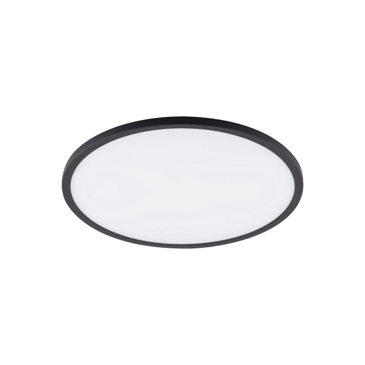 B-Ware Aqua Led Panel Deckenleuchte Lampe Schwarz Metall Kunststoff Dimmbar Cct 40 Cm