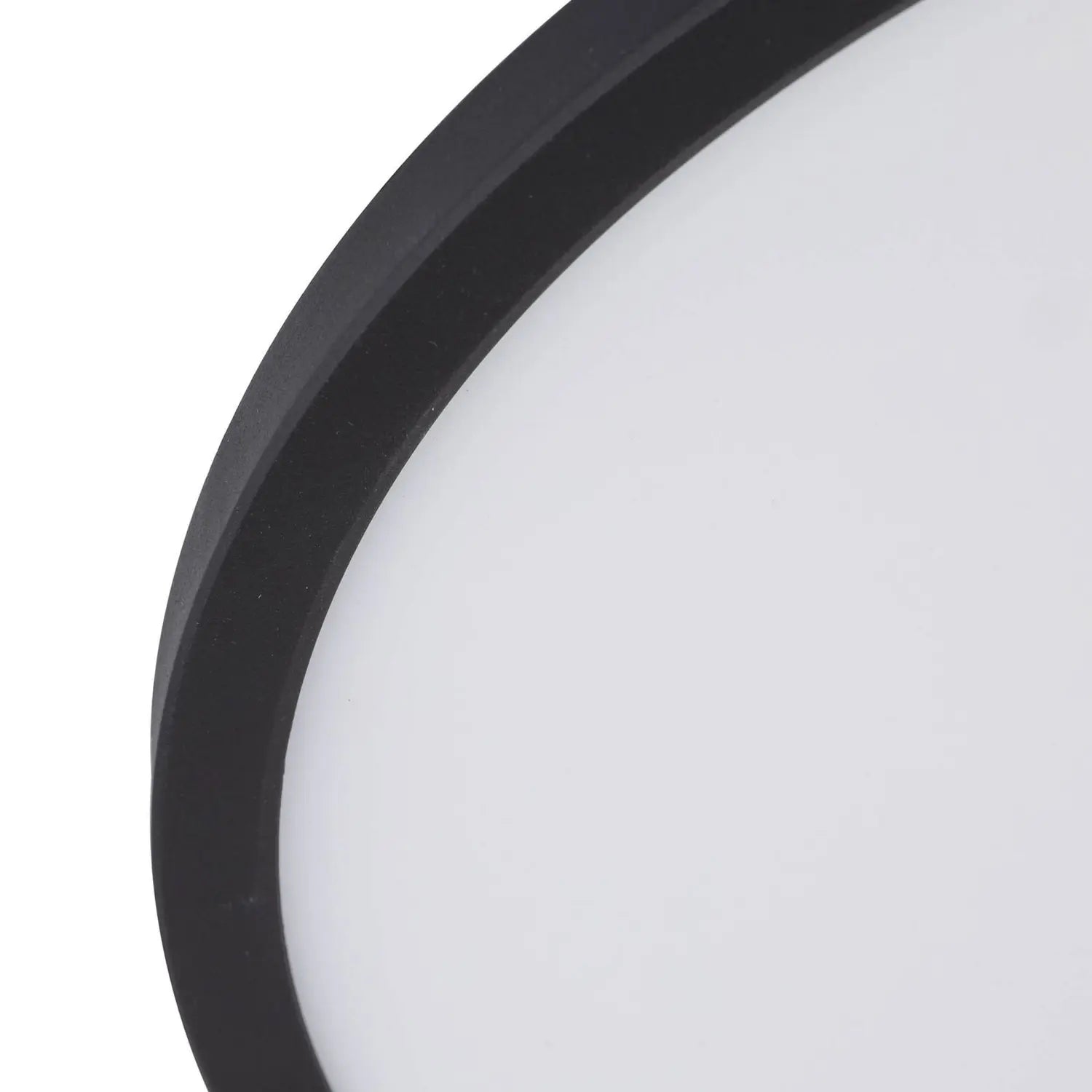 B-Ware Aqua Led Panel Deckenleuchte Lampe Schwarz Metall Kunststoff Dimmbar Cct 40 Cm