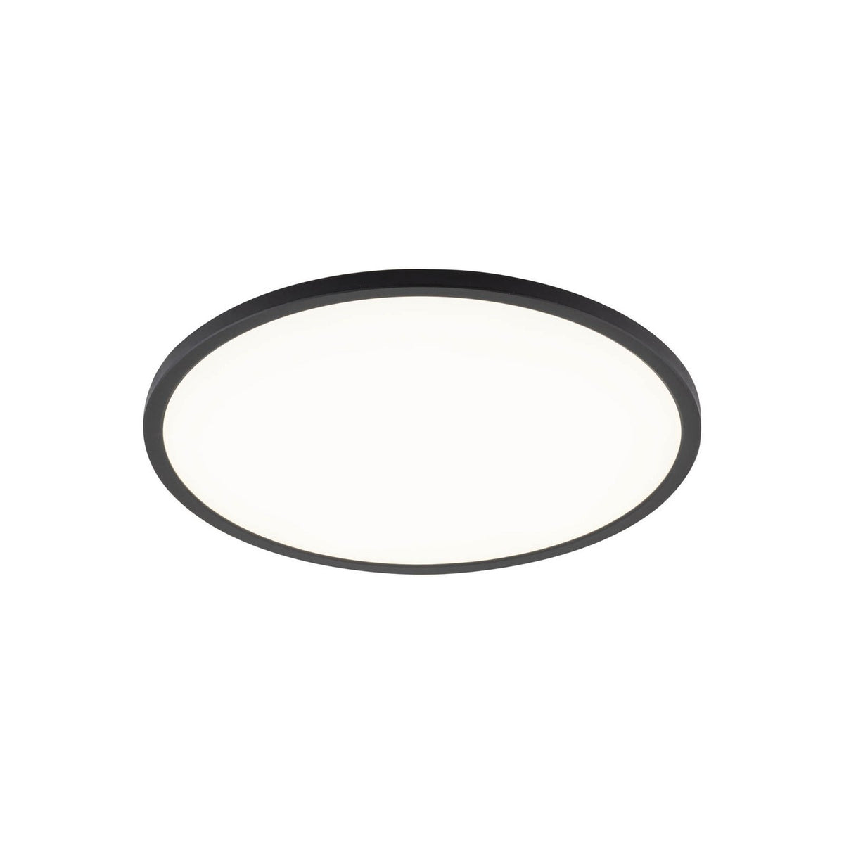 Aqua LED Panel Deckenleuchte Lampe schwarz Metall Kunststoff dimmbar CCT 40376 - 5901780569037