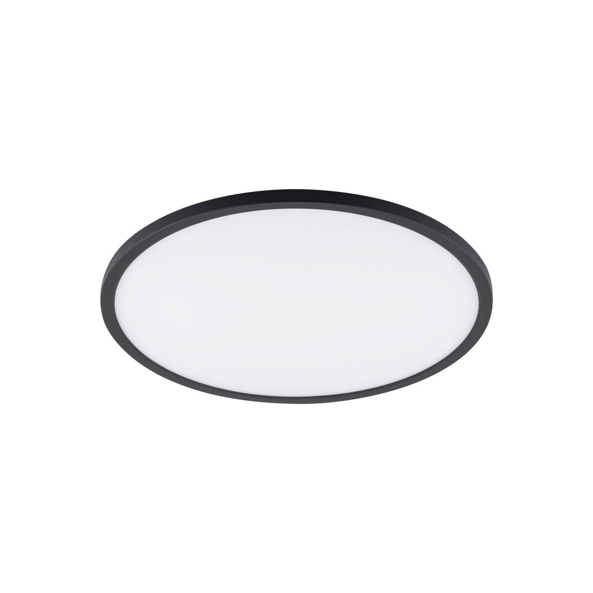 Aqua LED Panel Deckenleuchte Lampe schwarz Metall Kunststoff dimmbar CCT 40376 - 5901780569037