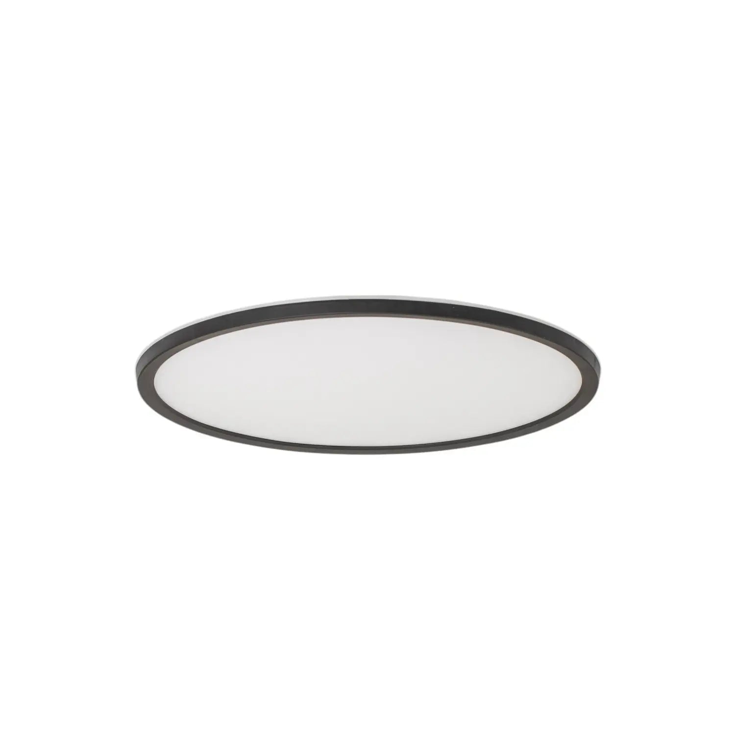 B-Ware Aqua Led Panel Deckenleuchte Lampe Schwarz Metall Kunststoff Dimmbar Cct 40 Cm