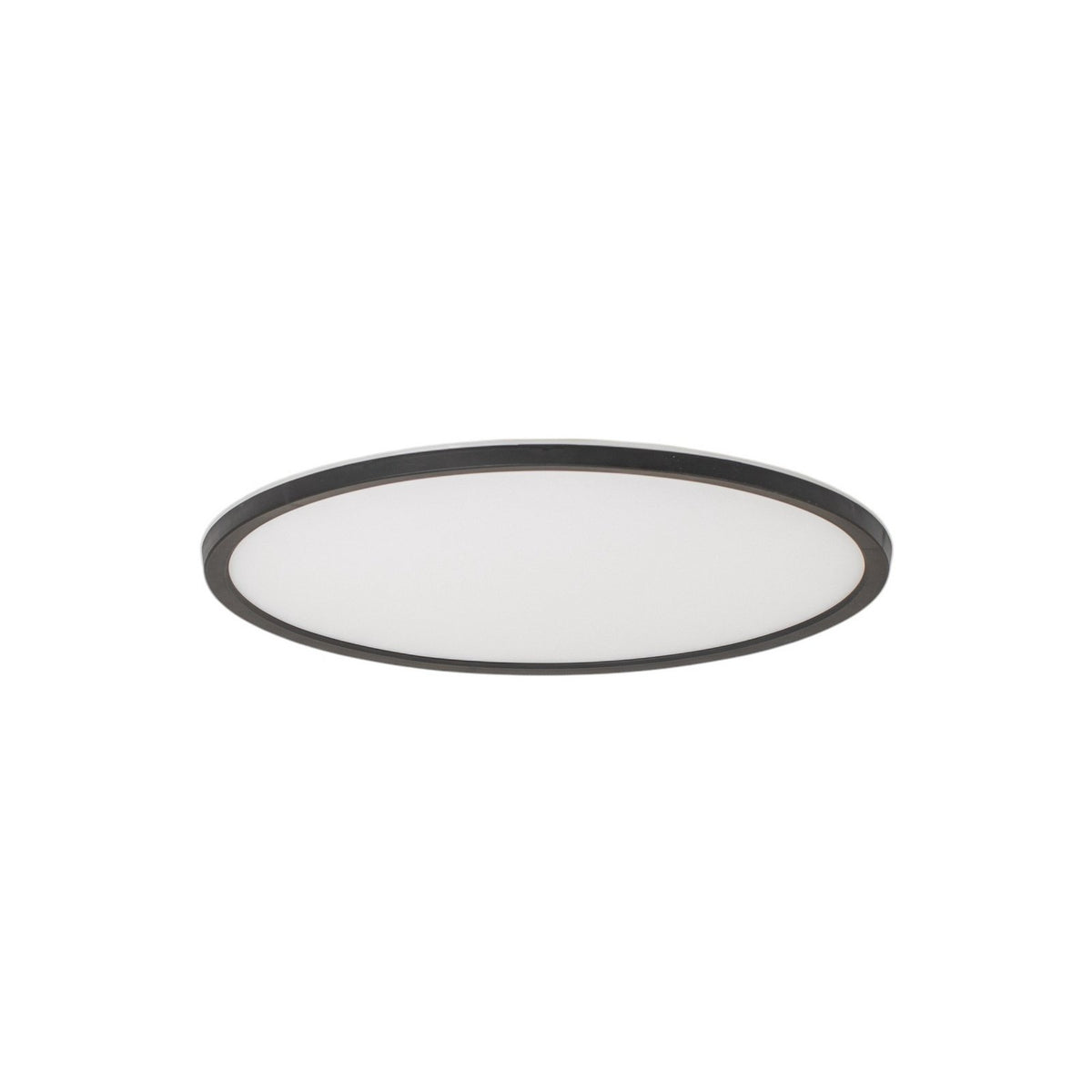 Aqua LED Panel Deckenleuchte Lampe schwarz Metall Kunststoff dimmbar CCT 40376 - 5901780569037