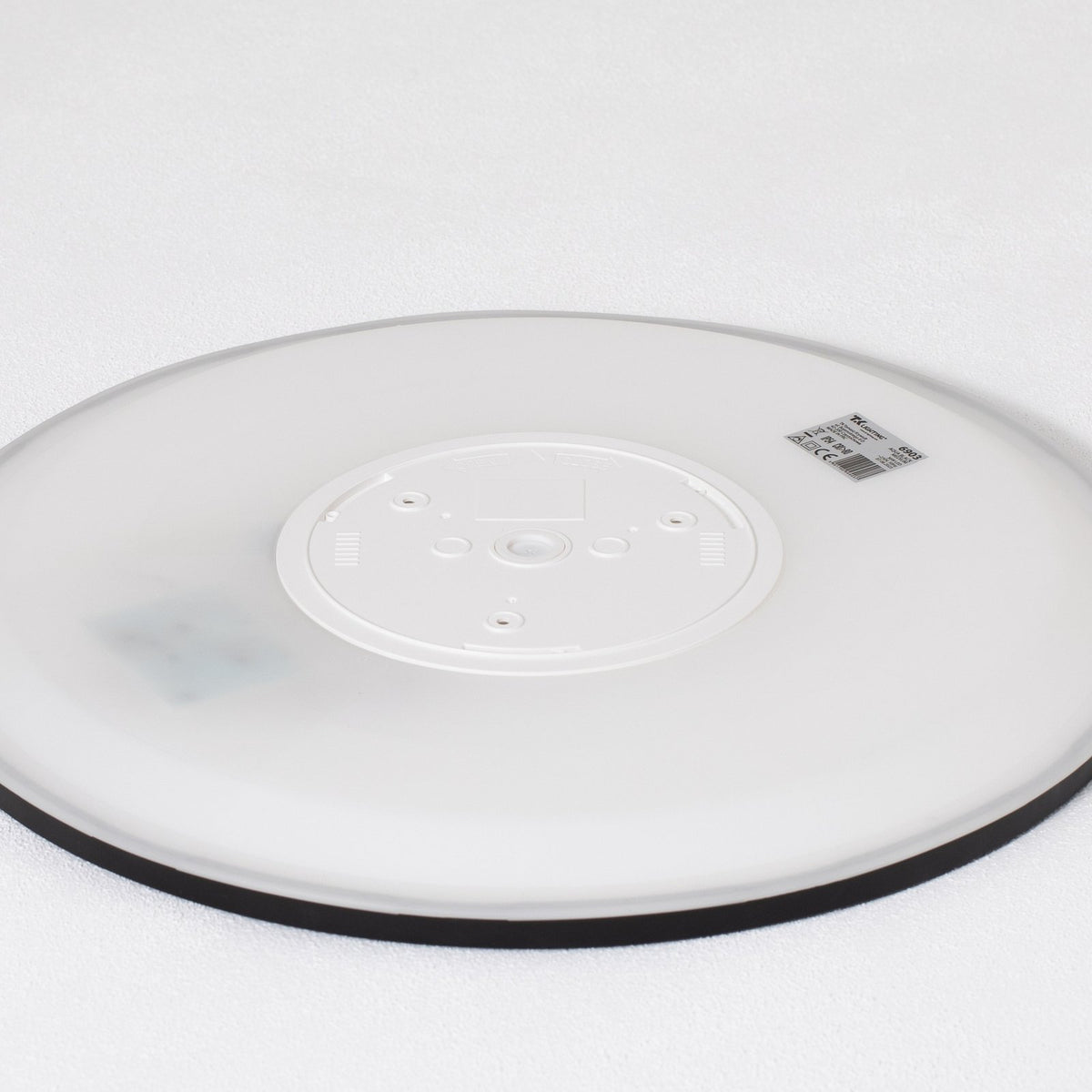 Aqua LED Panel Deckenleuchte Lampe schwarz Metall Kunststoff dimmbar CCT 40376 - 5901780569037