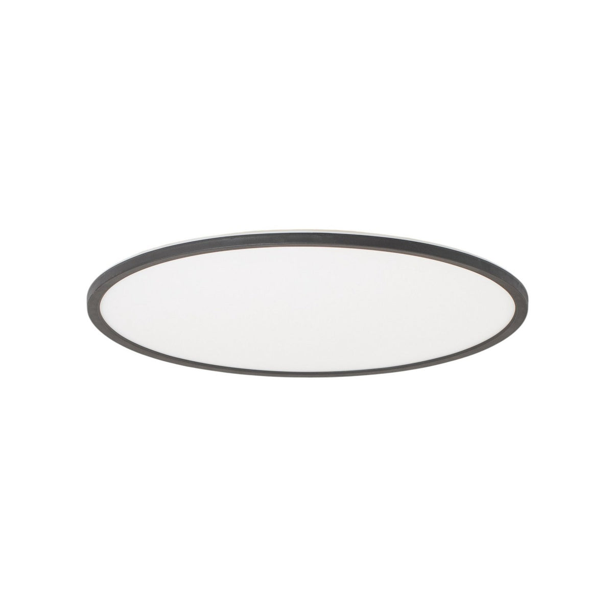 TK Lighting LED-Panel Deckenleuchte Panel Aqua LED rund schwarz Metall  718 - 5901780569051