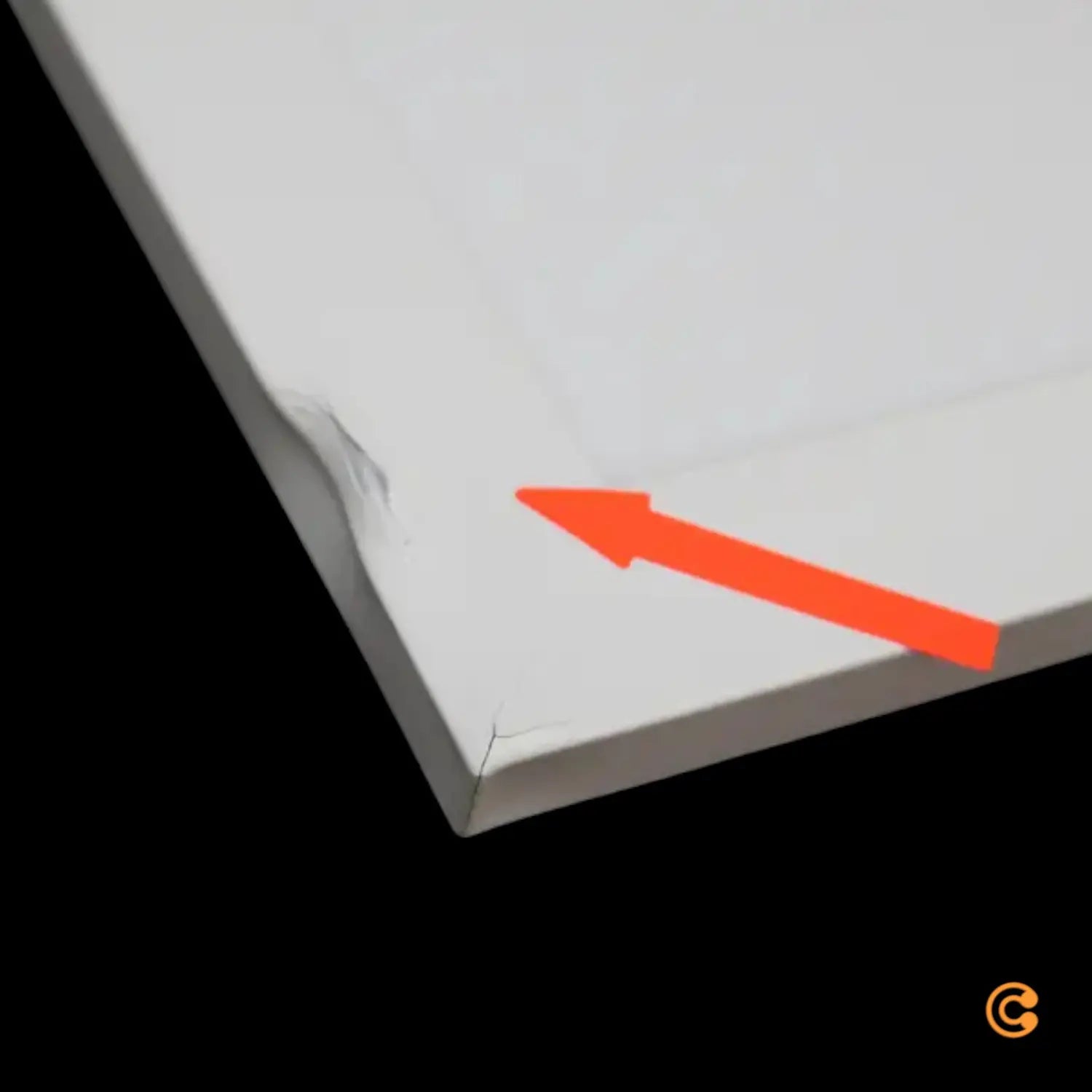 B-Ware Deko Light Led Panel Flachleuchte Lichtpanel 62x62cm 36 W 6000 K Siehe Text/Foto - 4042943171825