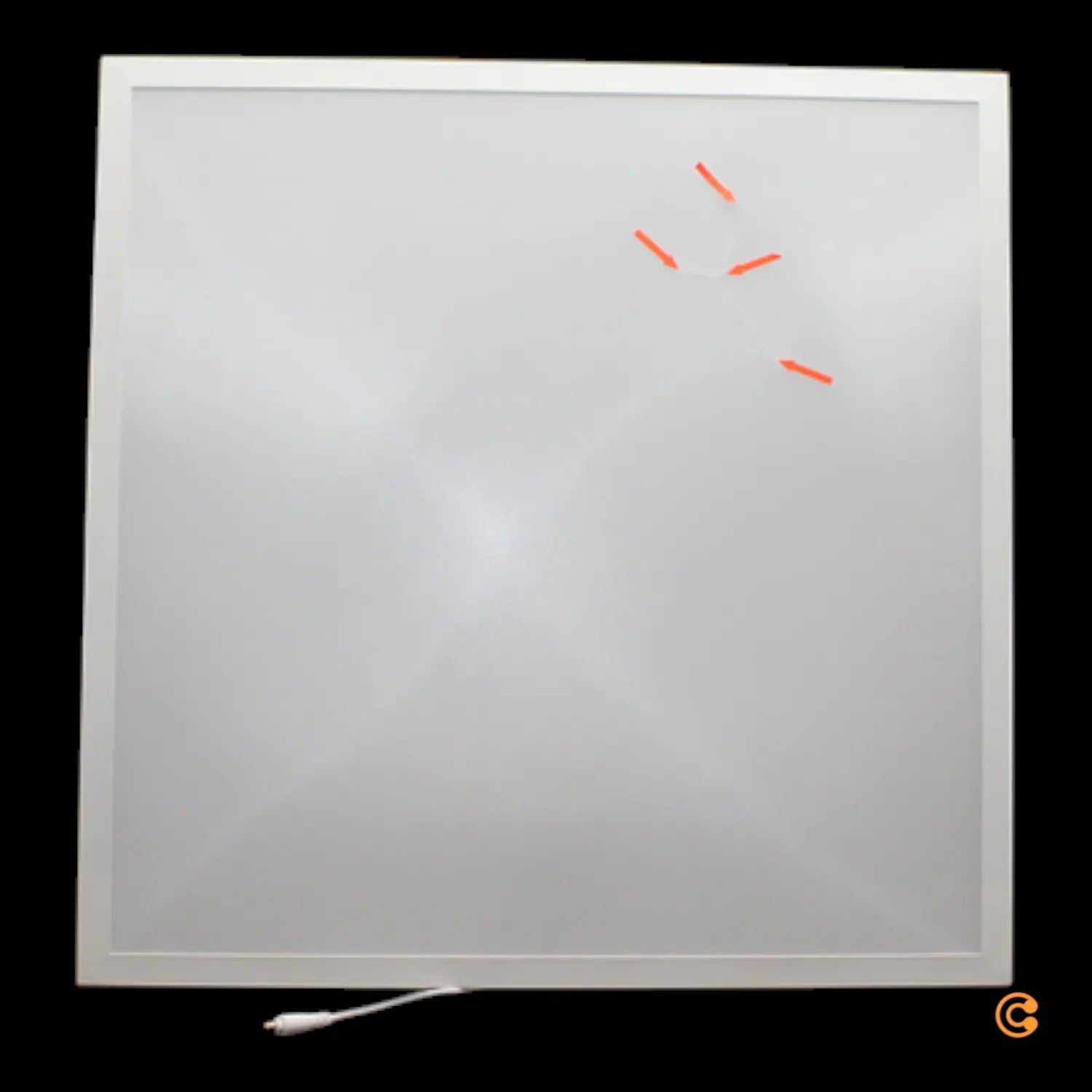Deko Light Led Panel Leuchte Büro Universalweiß 62x62cm 4000 K Siehe Text/Foto B-Ware - 4042943171863