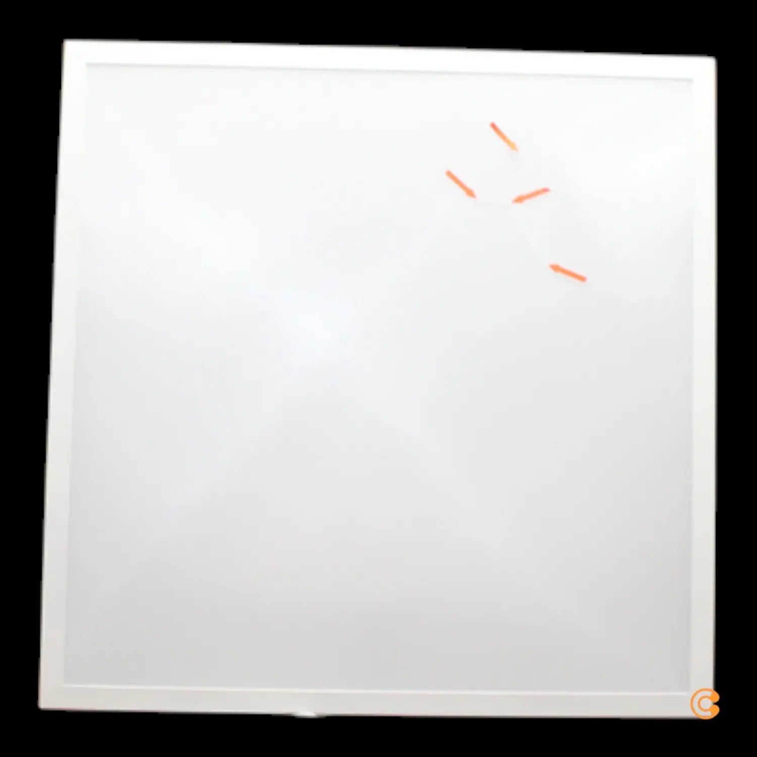 Deko Light Led Panel Leuchte Büro Universalweiß 62x62cm 4000 K Siehe Text/Foto B-Ware - 4042943171863