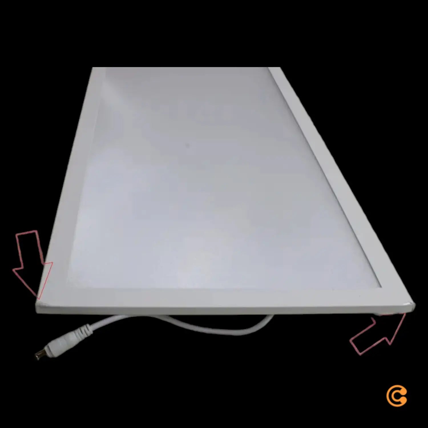 B-Ware Deko Light Panel Leuchte Led Beleuchtung Weiß Universalweiß Siehe Text/Foto - 4042943171870