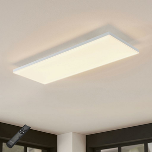 B-Ware Lampenwelt Led Panel Deckenlampe Lampe Blaan Cct Fernbedienung 79,5 X 29,5 Cm
