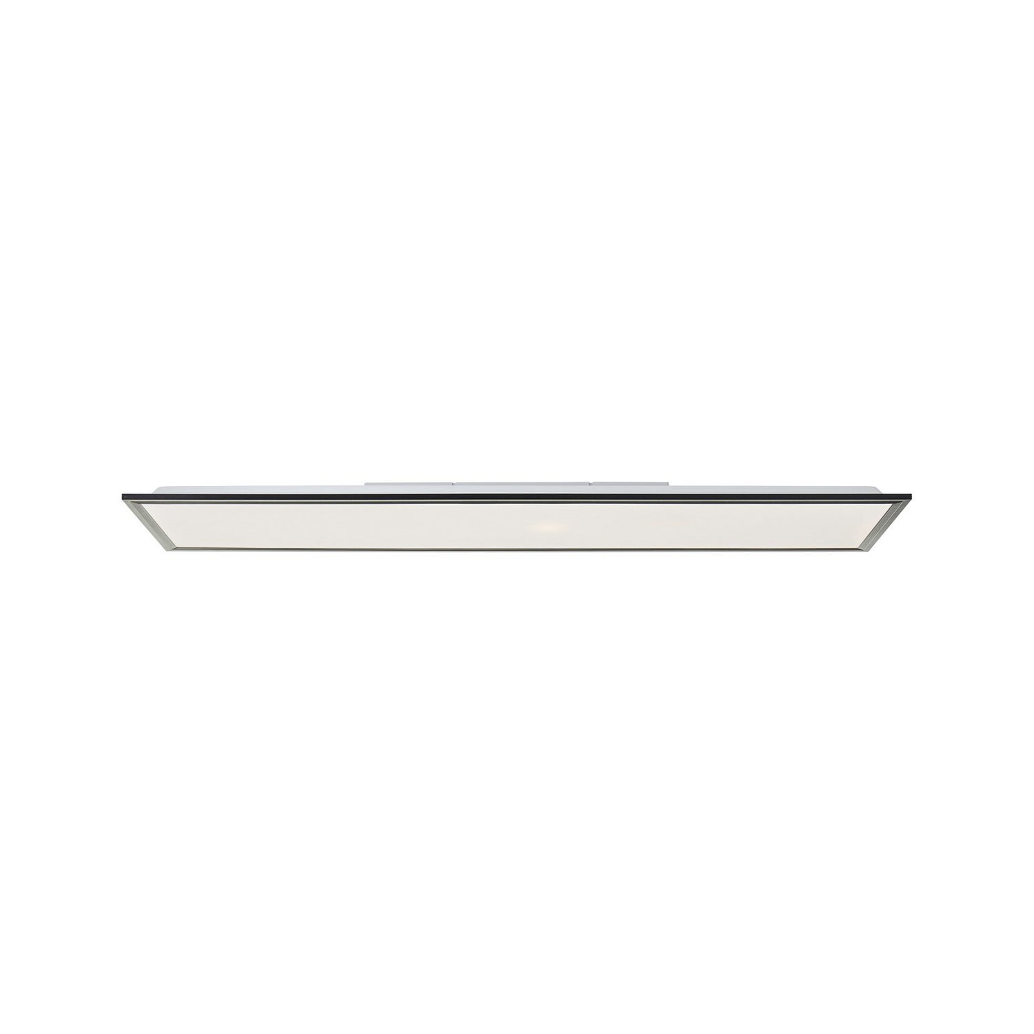 B-Ware Brilliant Led Panel Briston Schwarz Cct 3.000 K   6.500 K Deckenlampe Lampe Spot - 4004353425226