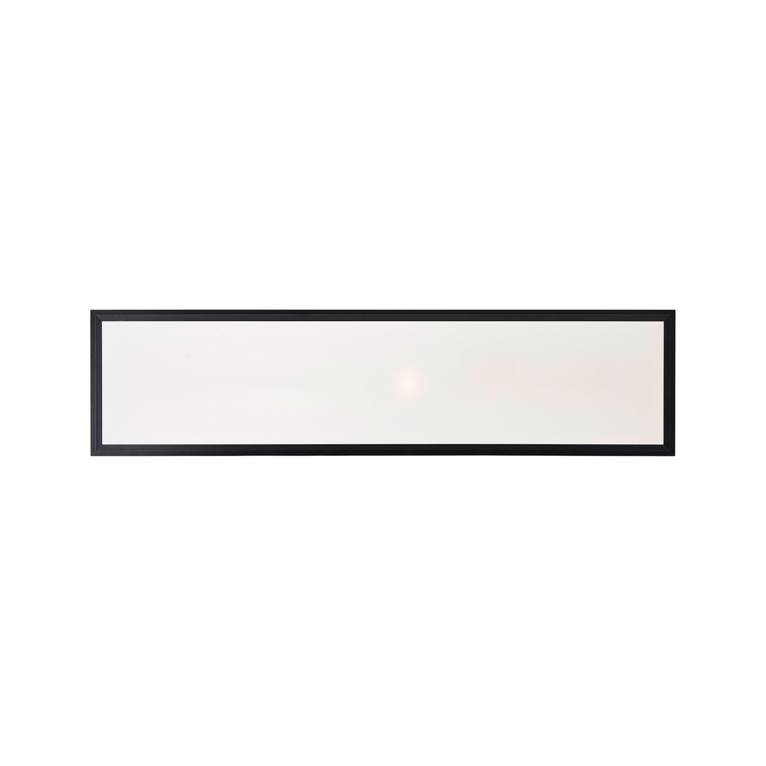B-Ware Brilliant Led Panel Briston Schwarz Cct 3.000 K   6.500 K Deckenlampe Lampe Spot - 4004353425226