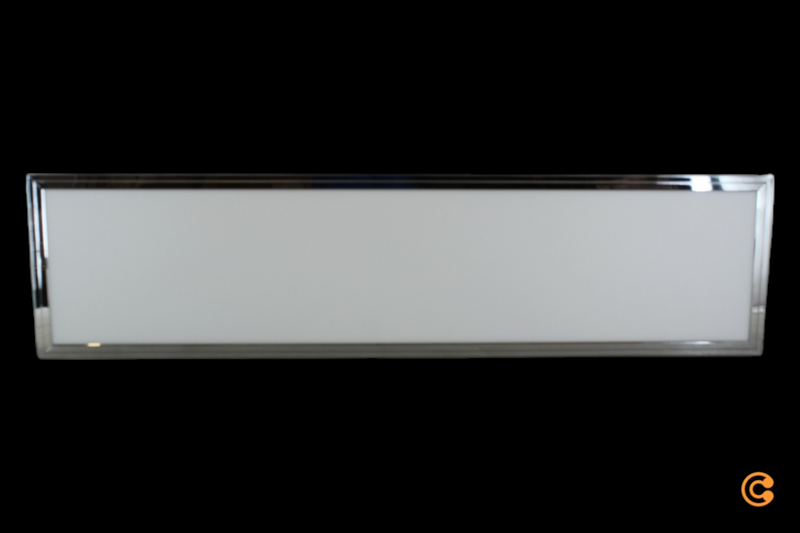 B-Ware Led Panel Corinna Deckenpanel Led Leuchte Lampe Cct Rgb Fernbedienung 120x30cm - 4251096546316
