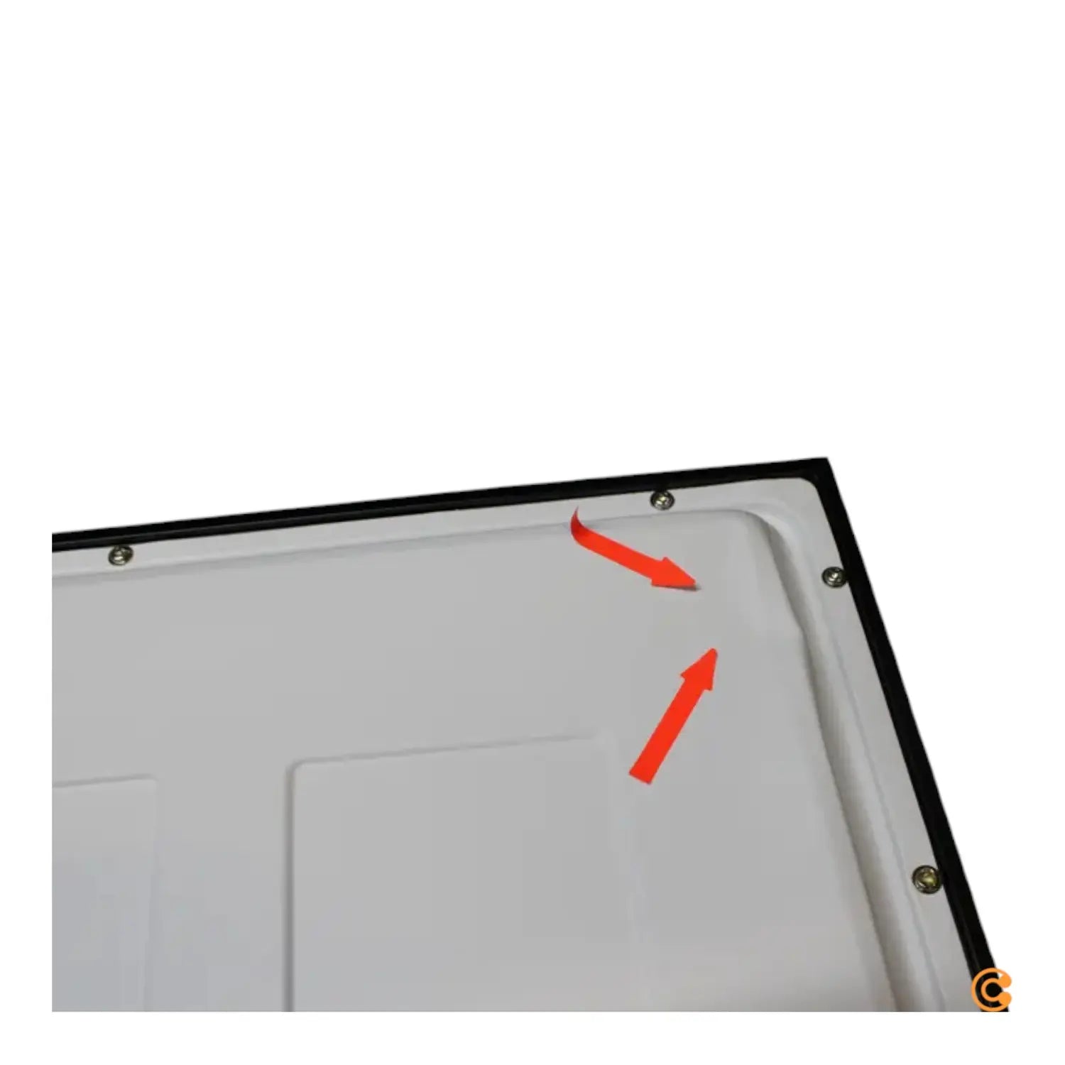 Briloner Led Panel Piatto Cct Mit Fernbedienung Rechteckig Siehe Text/Foto B-Ware - 4002707396932