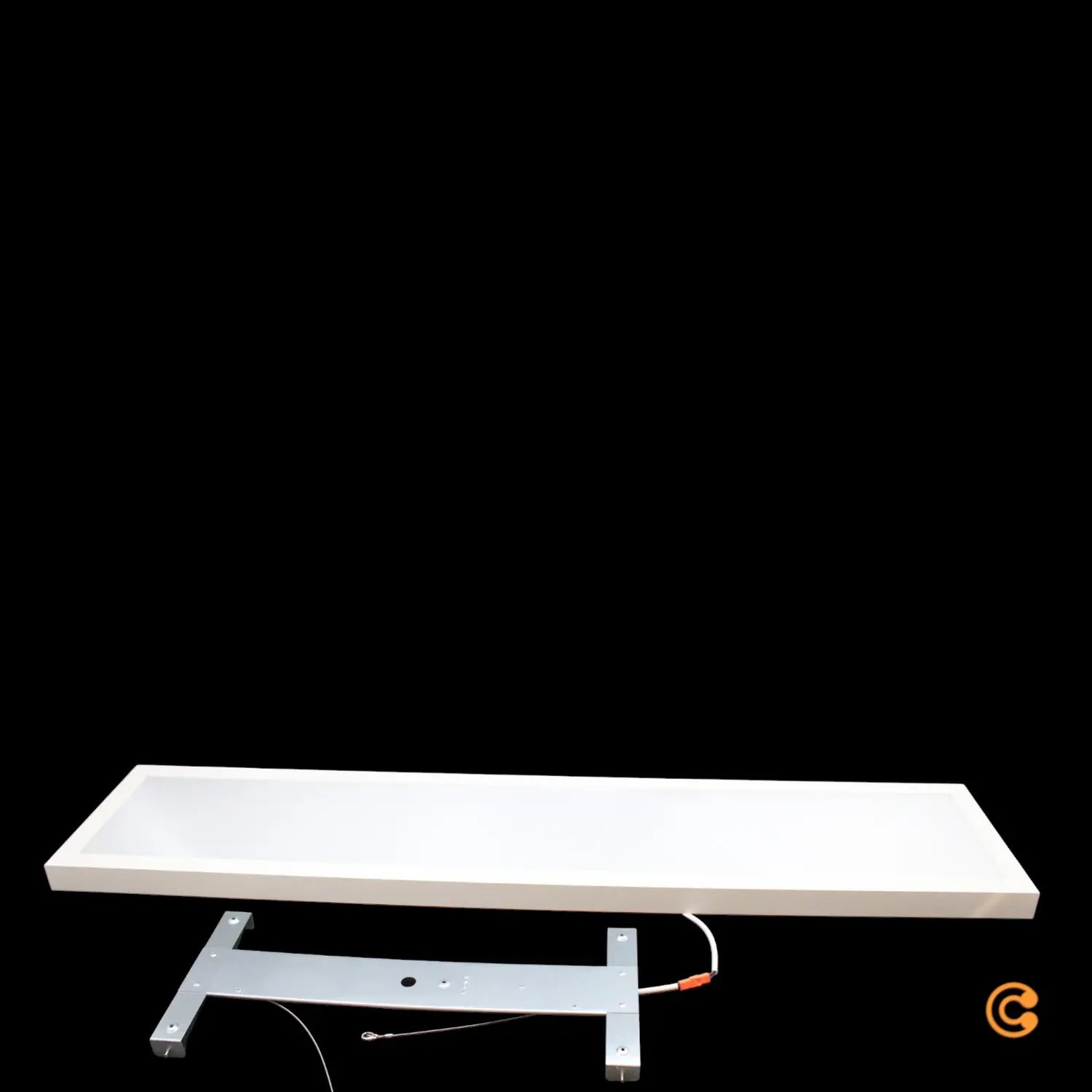 B-Ware Dekolight Led Panel Pro Office Sano Bürobeleuchtung Dimmbar Weiß Alu 153x33 Cct - 4042943184597