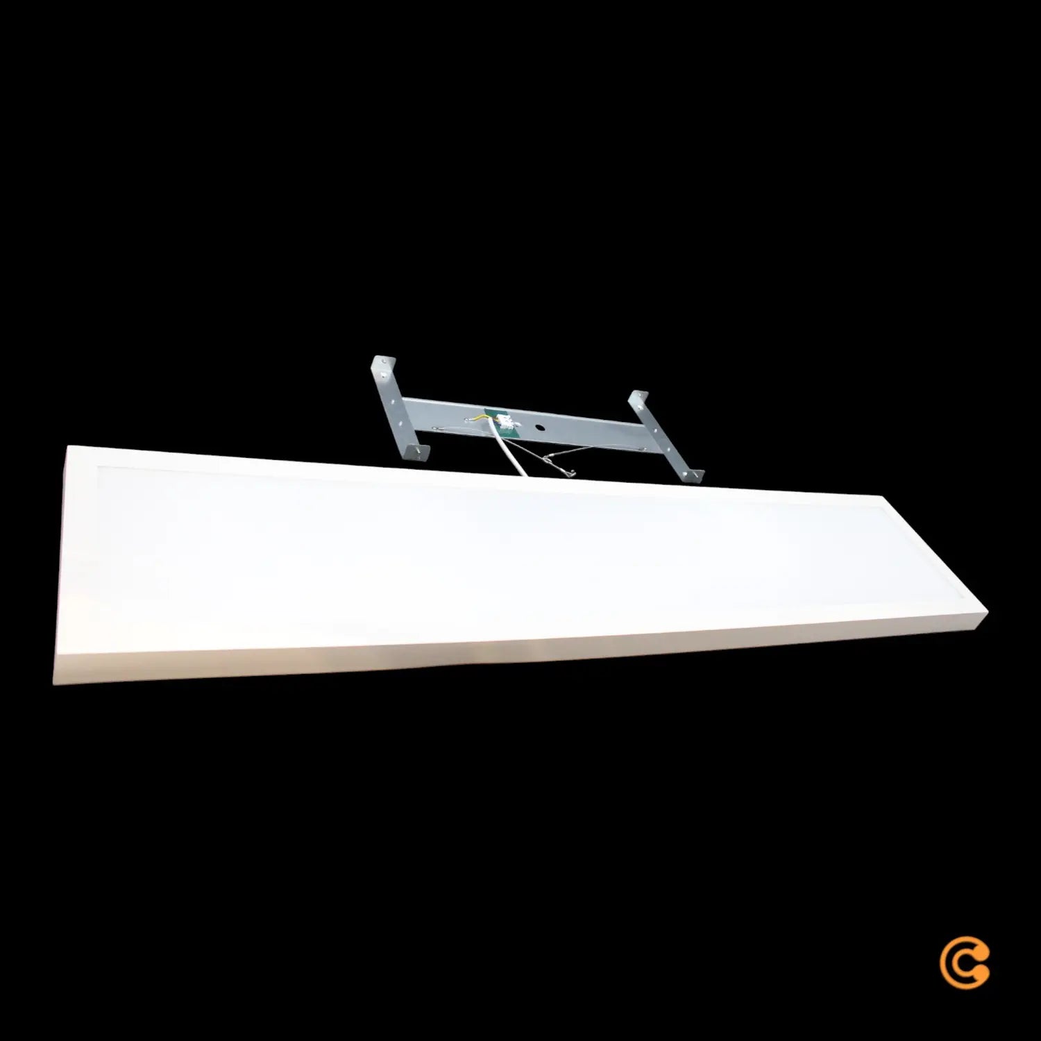 B-Ware Dekolight Led Panel Pro Office Sano Bürobeleuchtung Dimmbar Weiß Alu 153x33 Cct - 4042943184597