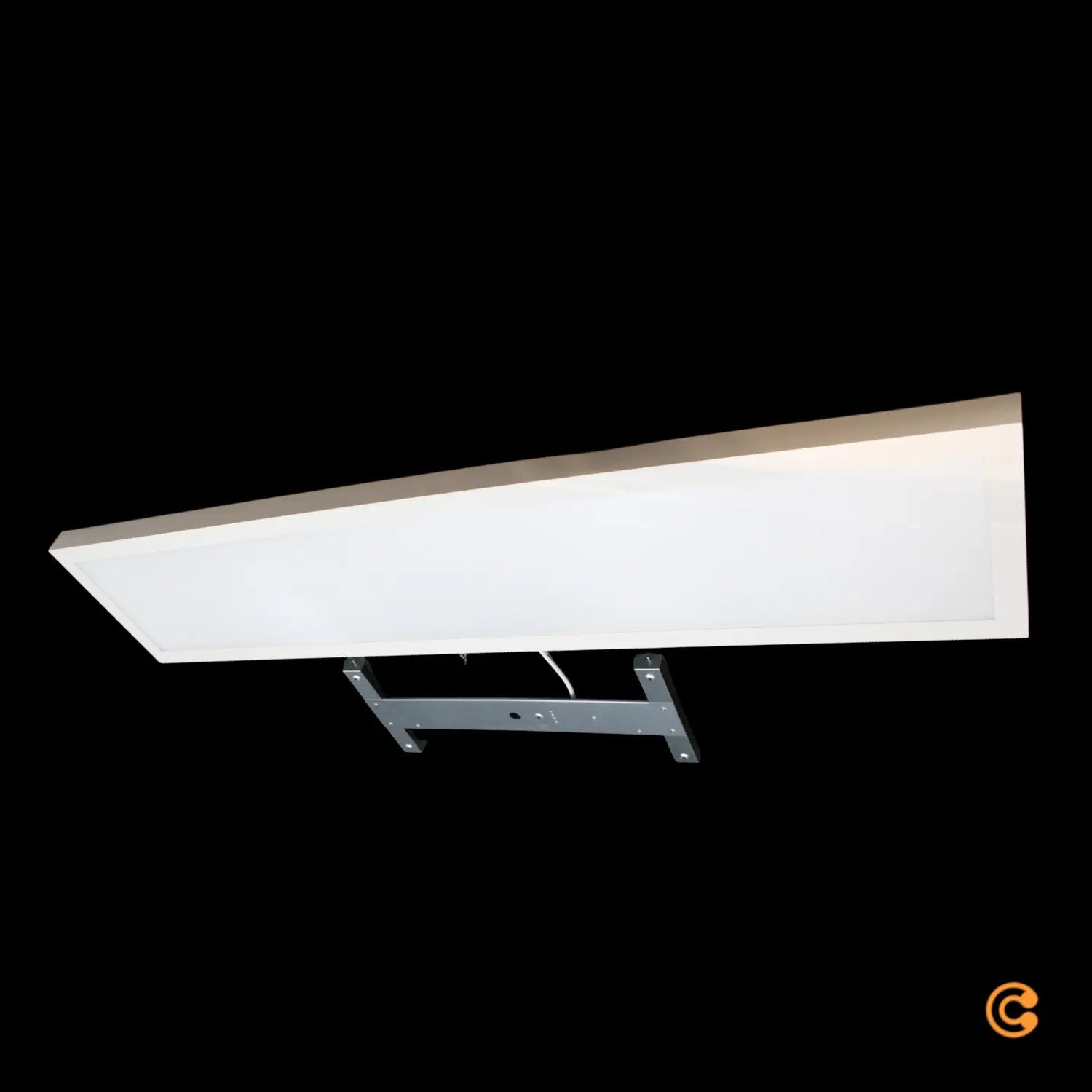 B-Ware Dekolight Led Panel Pro Office Sano Bürobeleuchtung Dimmbar Weiß Alu 153x33 Cct - 4042943184597