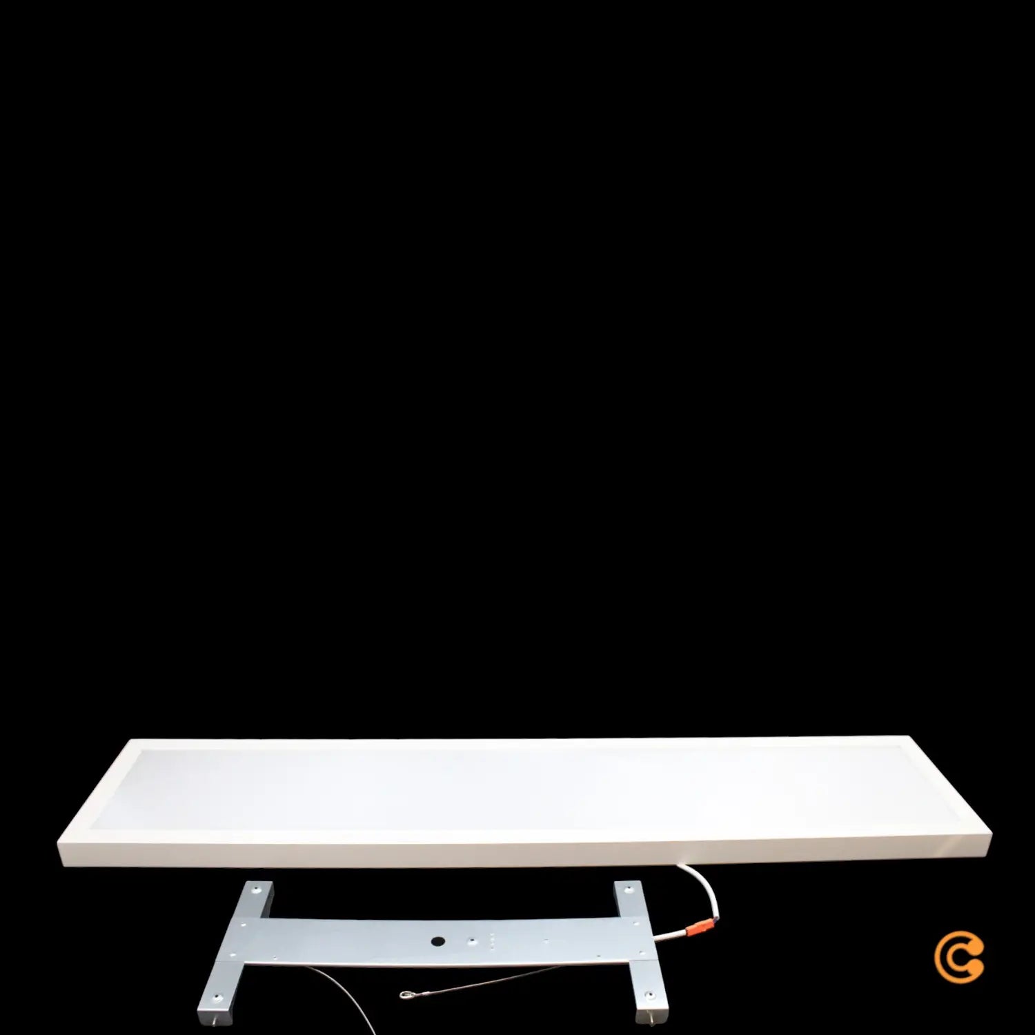 B-Ware Dekolight Led Panel Pro Office Sano Bürobeleuchtung Dimmbar Weiß Alu 153x33 Cct - 4042943184597