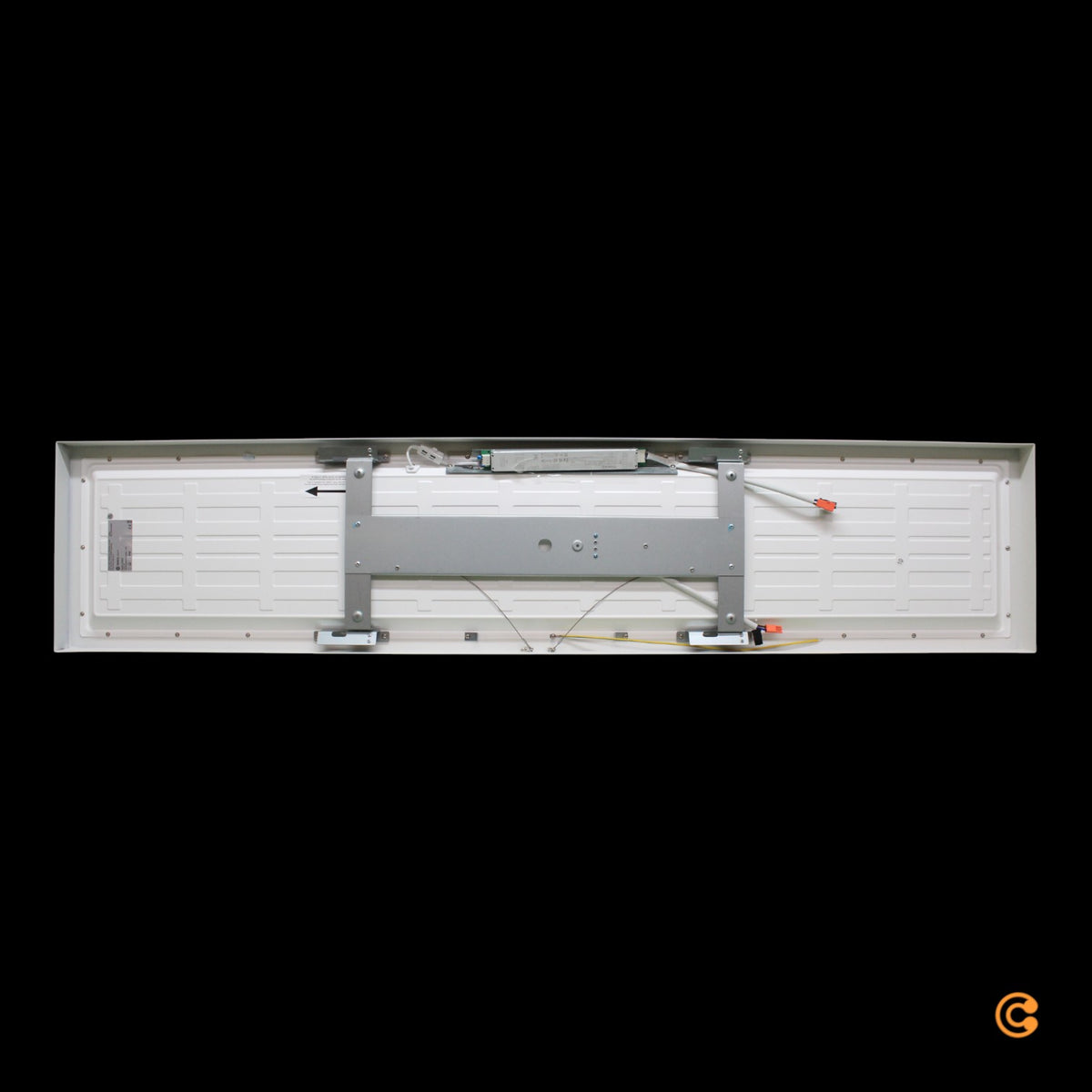 Deko-Light PRO OFFICE LED-Panel SANO Leuchte DALI CCT 153 x 33 cm weiß Metall - 4042943184627