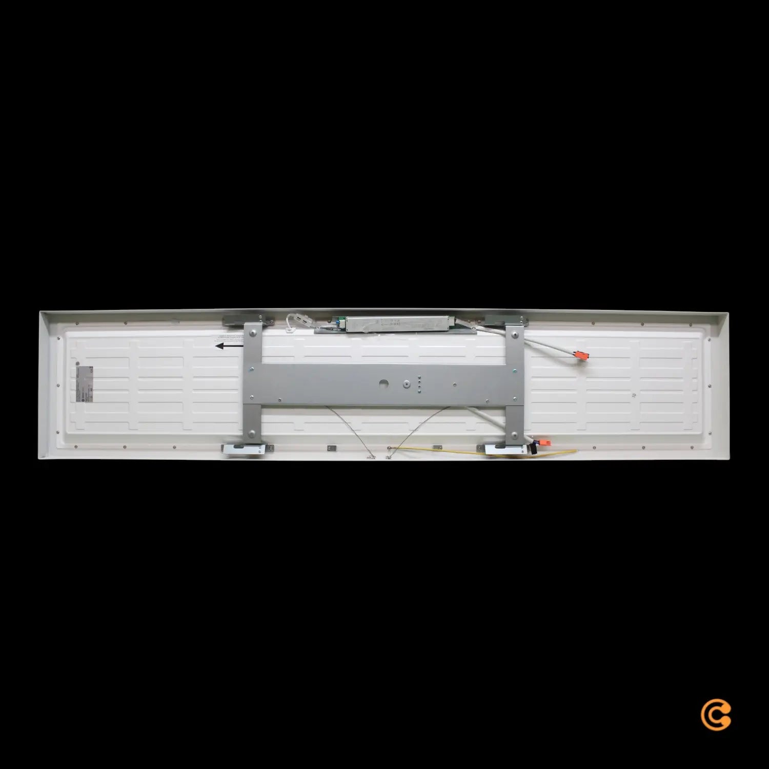 Pro Office Led Panel Sano Leuchte Dali Cct 153 X 33 Cm Weiß Metall B-Ware - 4042943184627