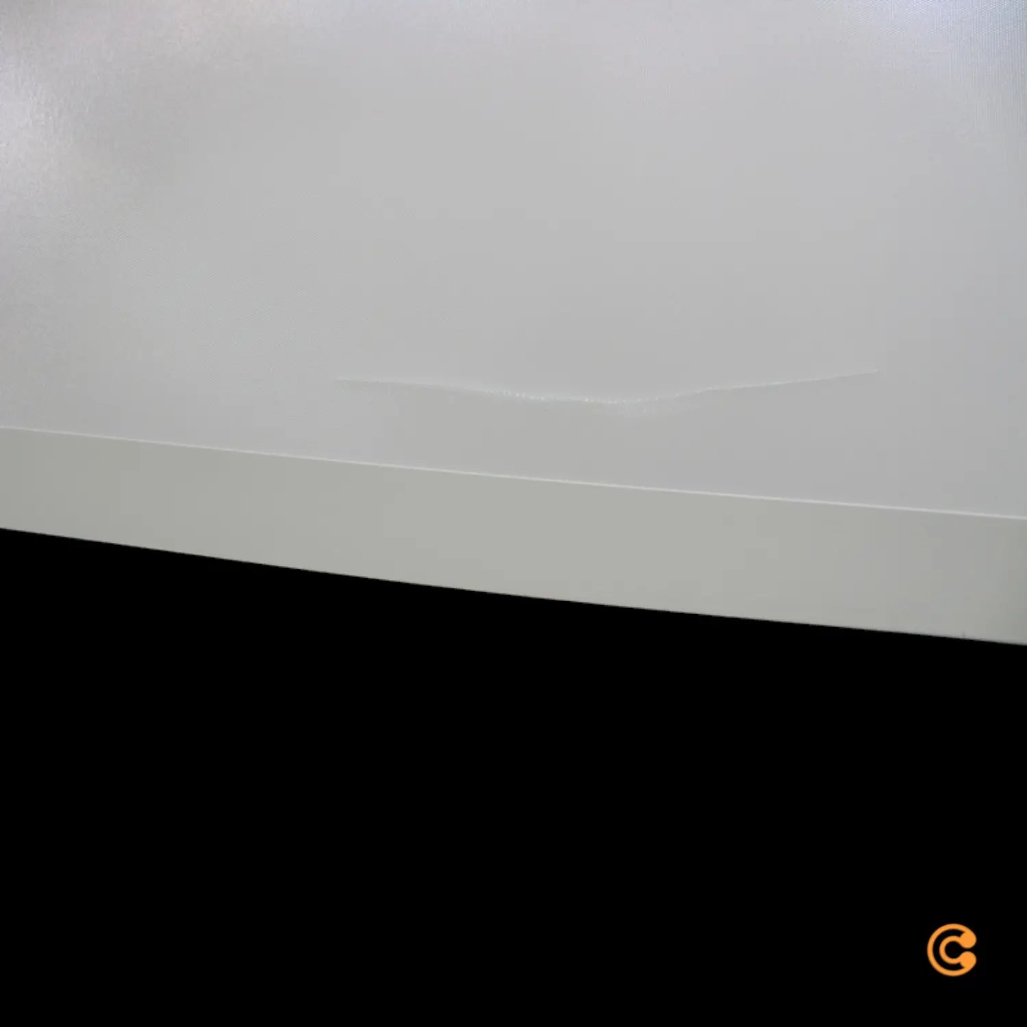 B-Ware Pro Office Led Panel Sano Leuchte Dali Cct 153x33cm Weiß Metall Siehe Text/Foto - 4042943184627