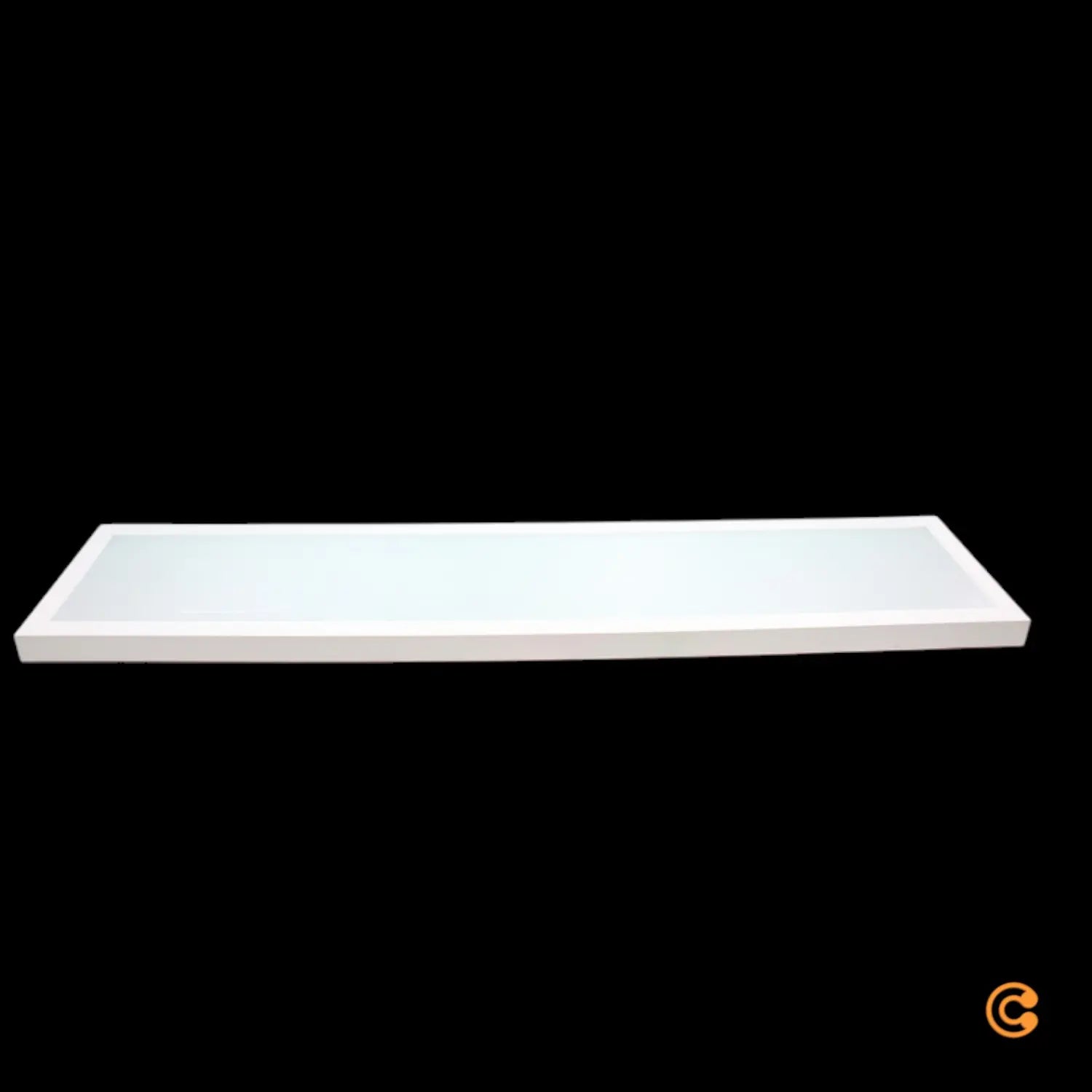 B-Ware Pro Office Led Panel Sano Leuchte Dali Cct 153x33cm Weiß Metall Siehe Text/Foto - 4042943184627