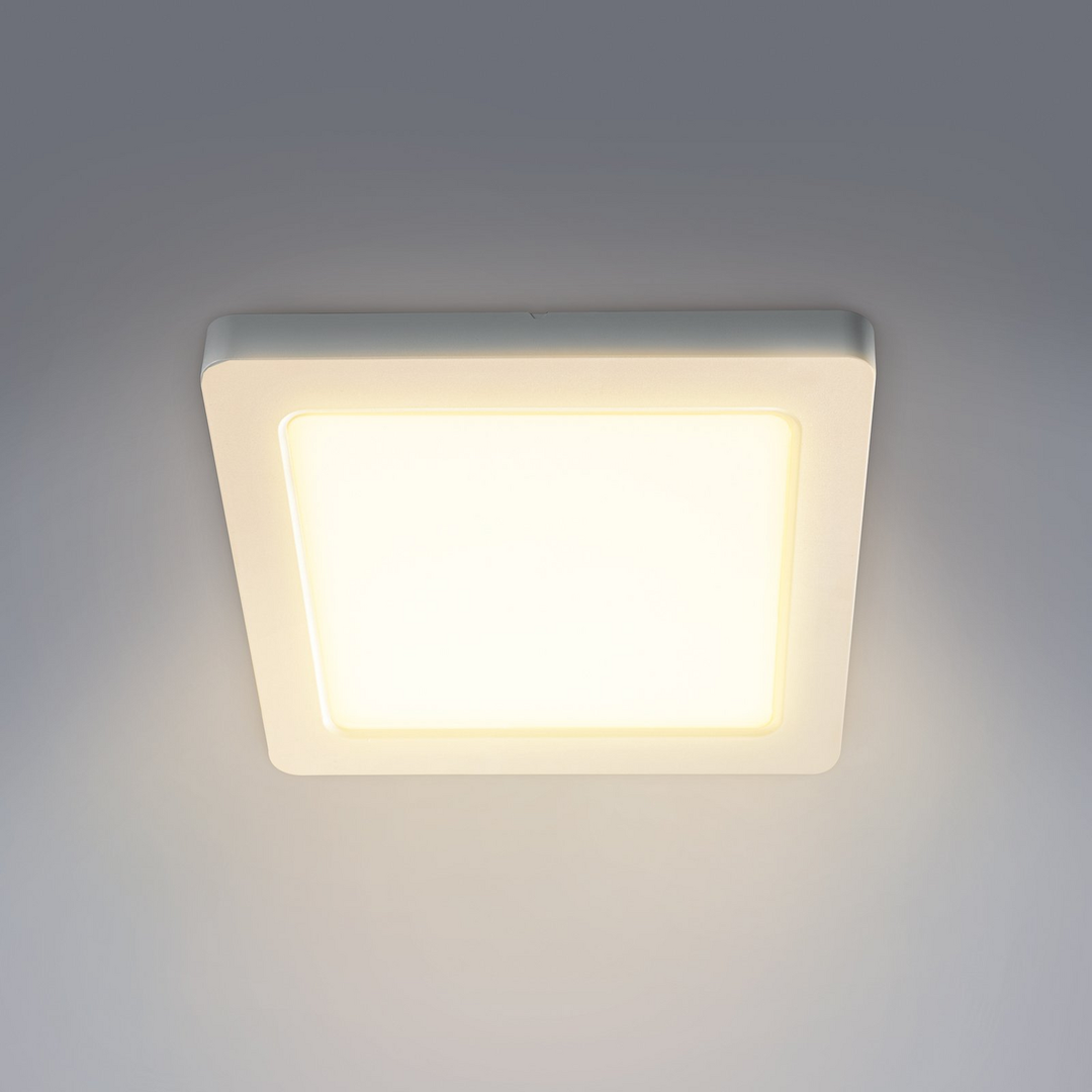 Heitronic Led Panel Flächenleuchte Selesto Dimmbar Weiß Quadratisch 2 Stück B-Ware - 4002940019193