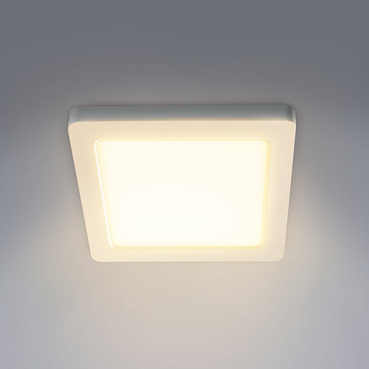 Heitronic Led Panel Flächenleuchte Selesto Dimmbar Weiß Quadratisch 2 Stück B-Ware - 4002940019193