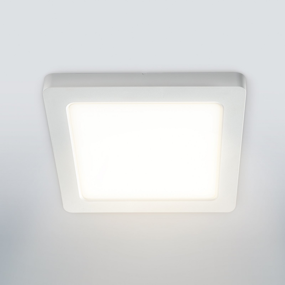 Heitronic Led Panel Flächenleuchte Selesto Dimmbar Weiß Quadratisch 2 Stück B-Ware - 4002940019193
