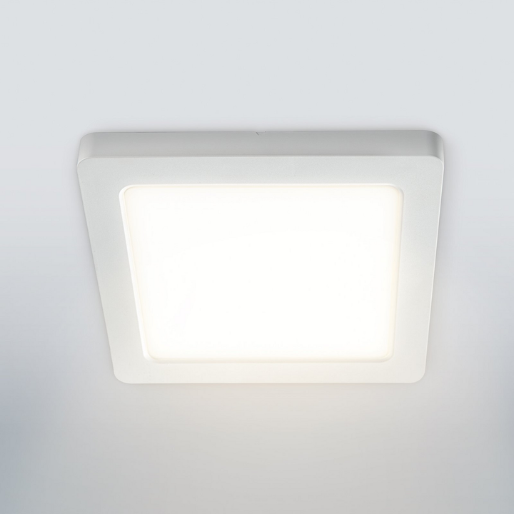 Heitronic Led Panel Flächenleuchte Selesto Dimmbar Weiß Quadratisch 2 Stück B-Ware - 4002940019193
