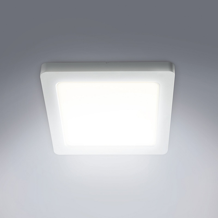 Heitronic Led Panel Flächenleuchte Selesto Dimmbar Weiß Quadratisch 2 Stück B-Ware - 4002940019193