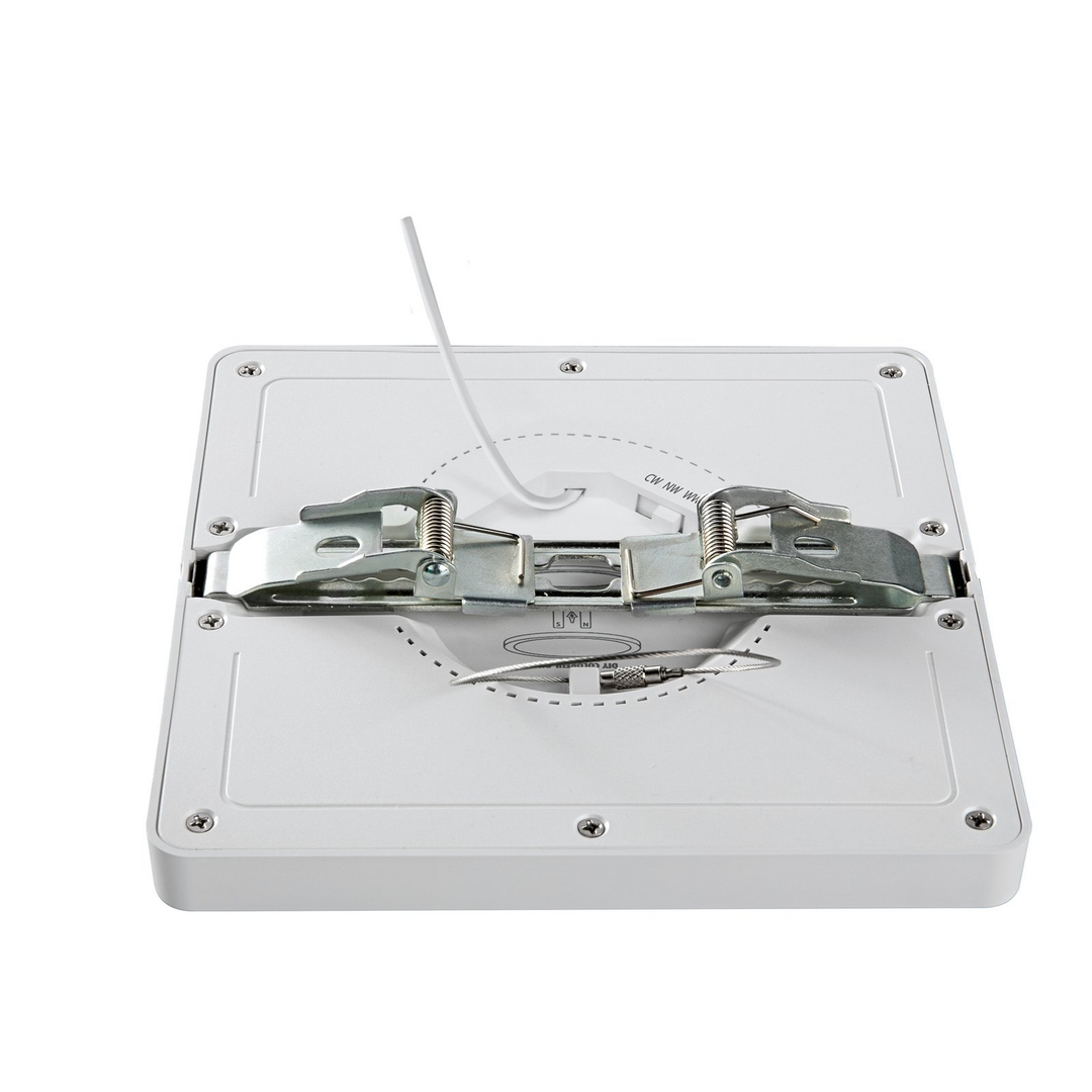 Heitronic Led Panel Flächenleuchte Selesto Dimmbar Weiß Quadratisch 2 Stück B-Ware - 4002940019193