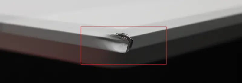 B-Ware Briloner Led Panel Simple Weiß Ultraflach 100x25cm Deckenpanel Siehe Text/Foto - 4002707396956