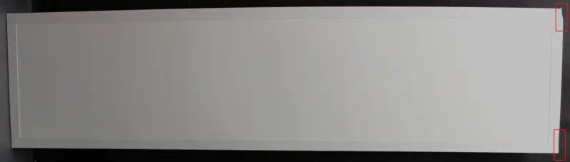 B-Ware Briloner Led Panel Simple Weiß Ultraflach 100x25cm Deckenpanel Siehe Text/Foto - 4002707396956