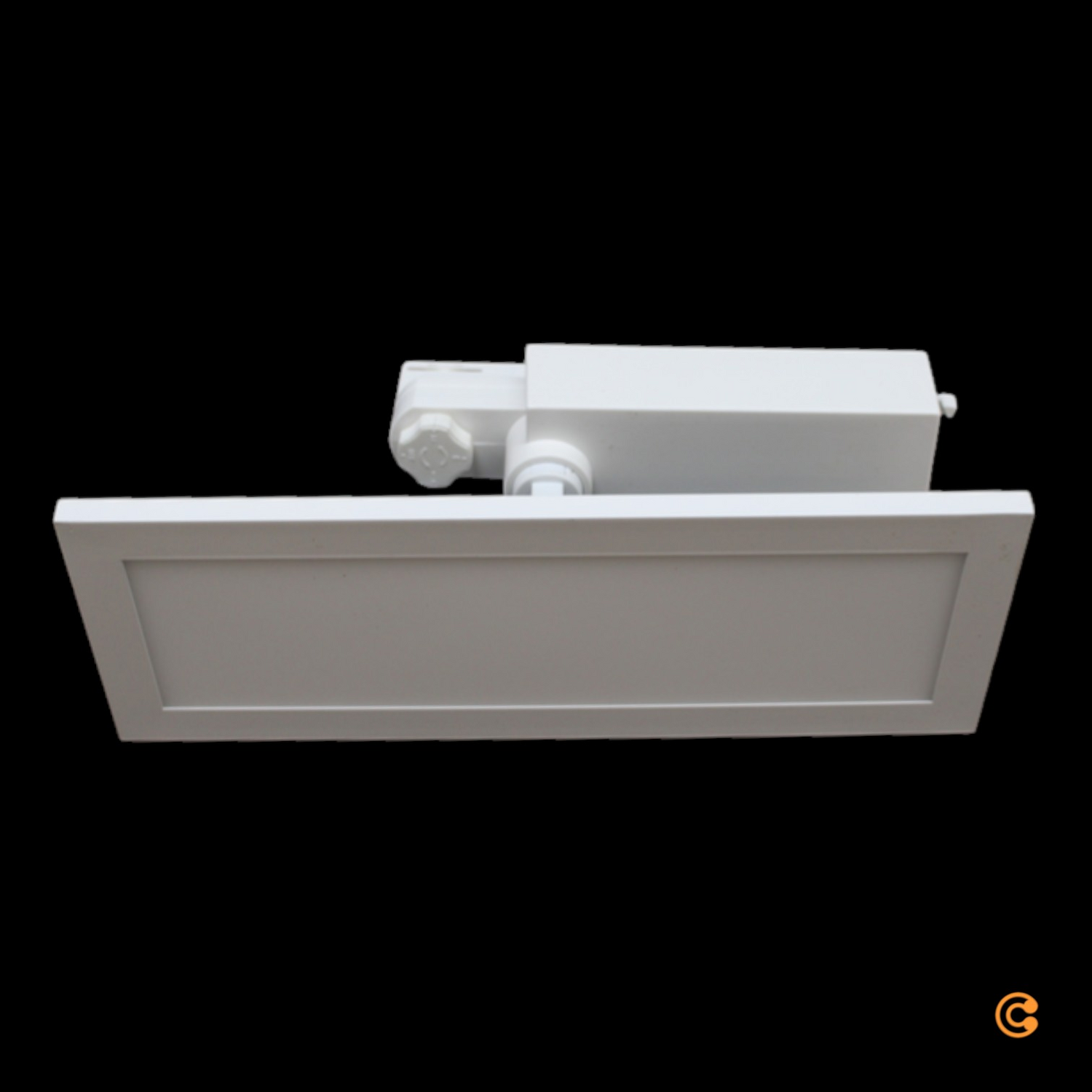 Deko Light Led Panel Leuchte Track Light Weiß 3 Phasen 3000 K On Off B-Ware - 4042943173690