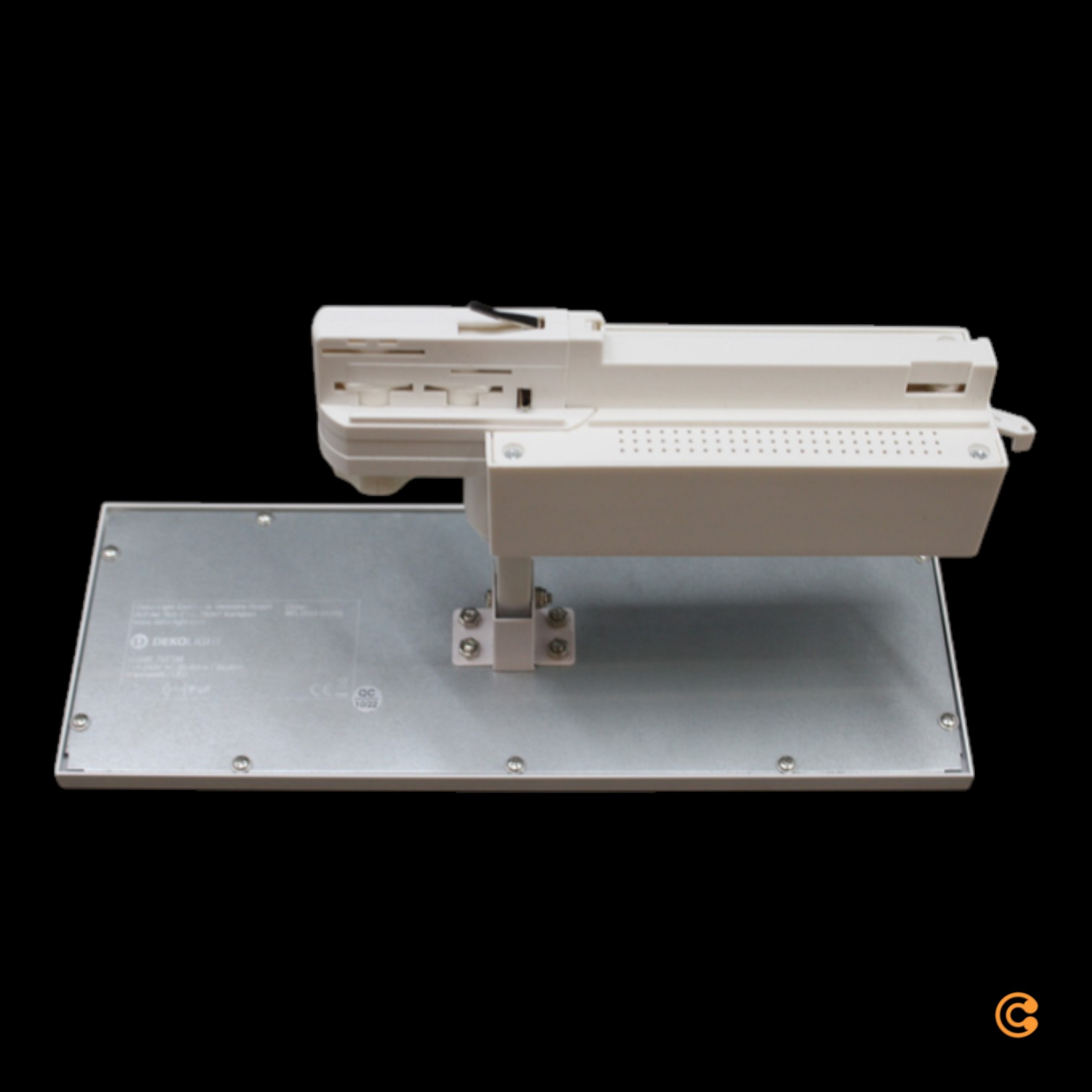 Deko Light Led Panel Leuchte Track Light Weiß 3 Phasen 3000 K On Off B-Ware - 4042943173690