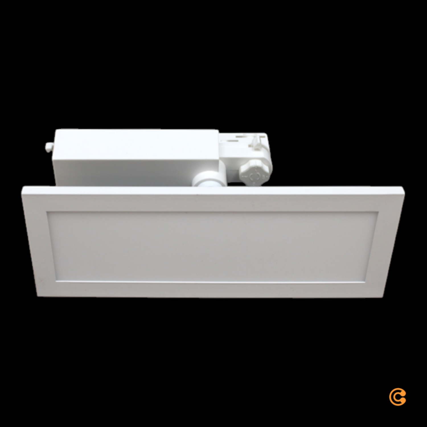 Deko Light Led Panel Leuchte Track Light Weiß 3 Phasen 3000 K On Off B-Ware - 4042943173690