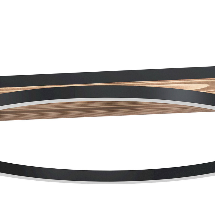 Eglo Pendellampe Hängelampe Led Boyal Holz Braun 101cm 3 Flg B-Ware - 9002759996246