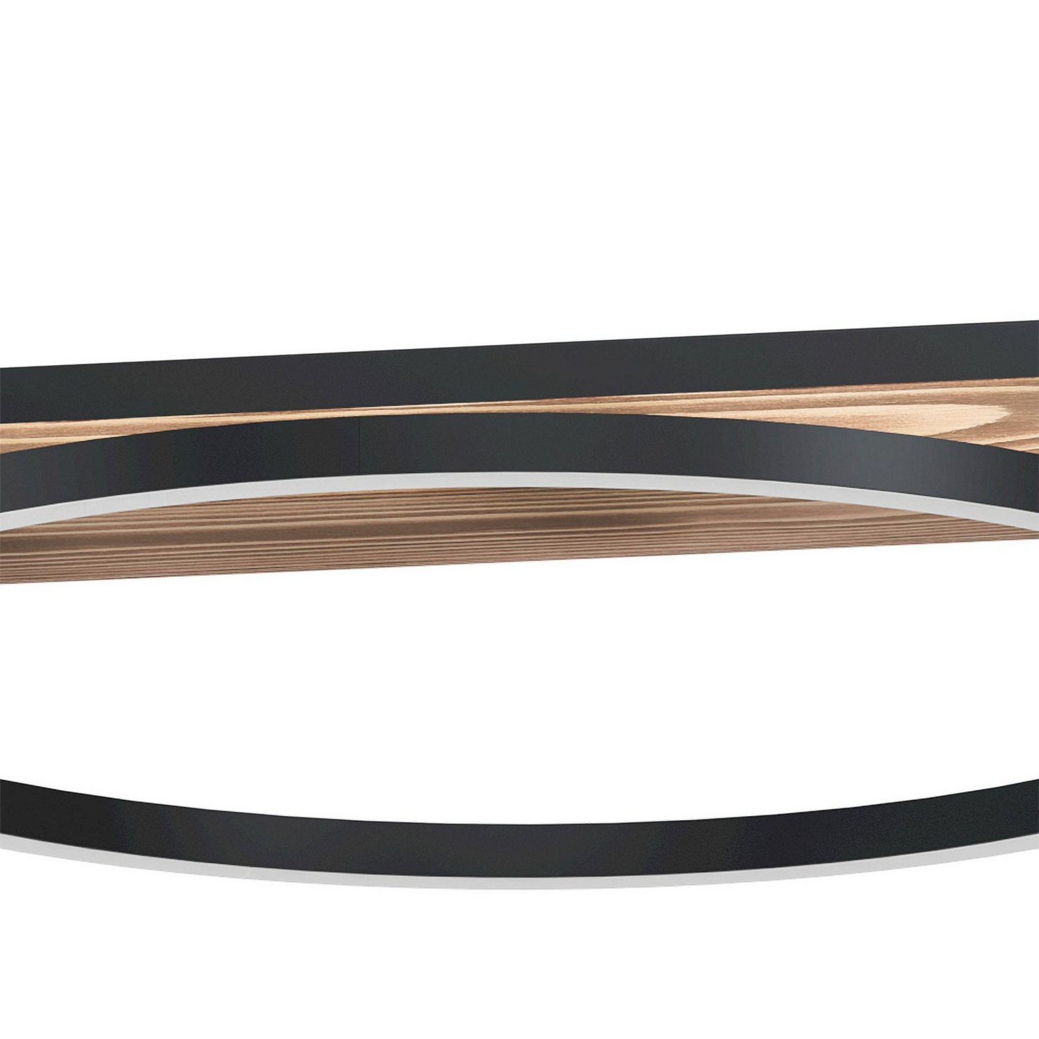 B-Ware Eglo Pendellampe Hängelampe Led Boyal Holz Braun 101cm 3 Flg - 9002759996246