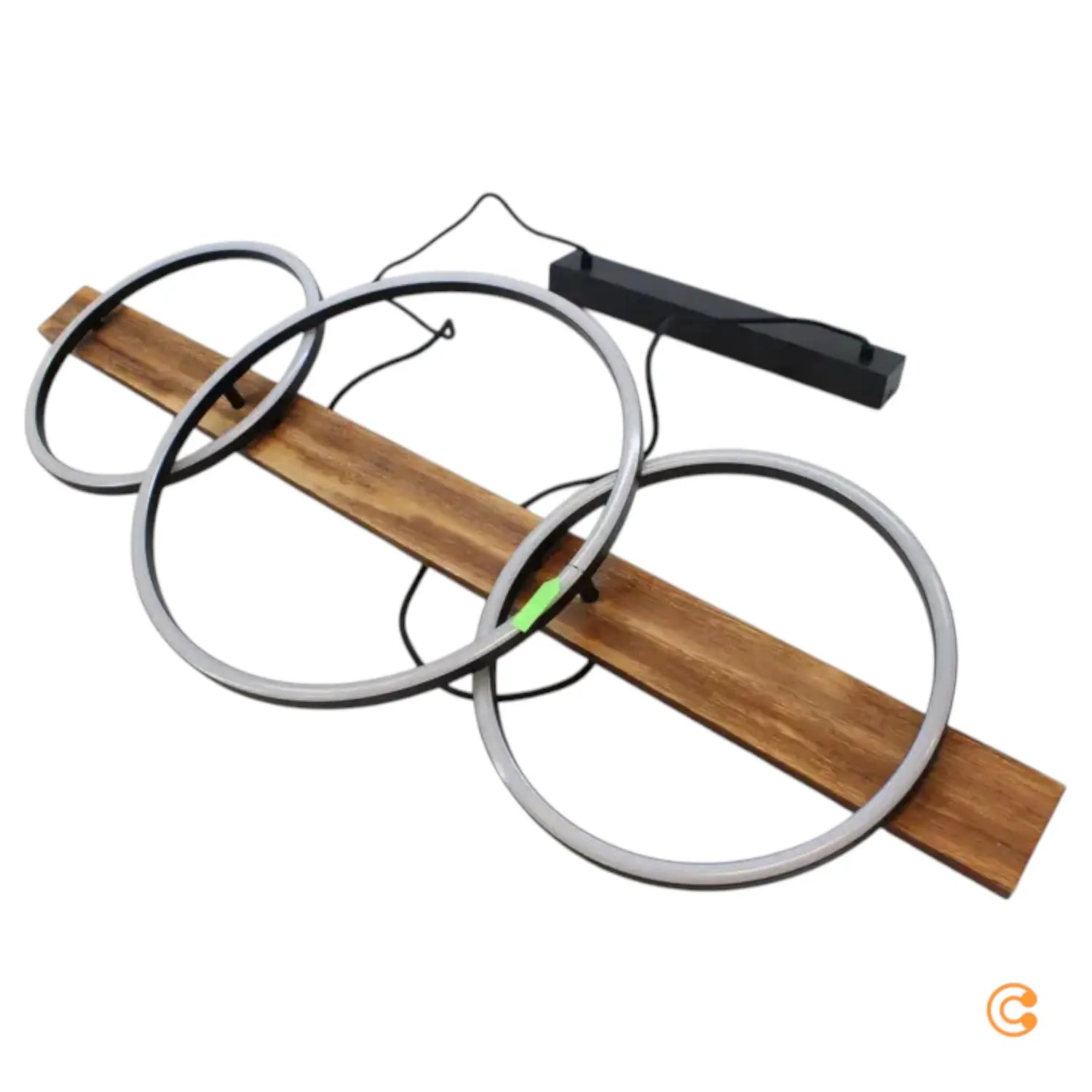 C-Ware Eglo Pendellampe Hängelampe Led Boyal Holz Braun Siehe Text/Foto - 9002759996246