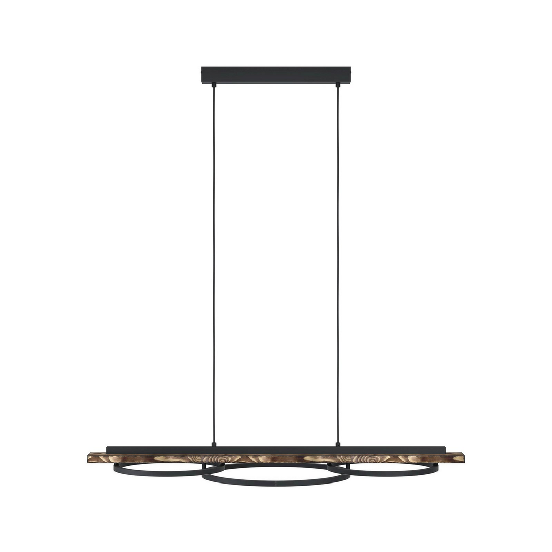 Eglo Pendellampe Hängelampe Led Boyal Holz Braun 101cm 3 Flg B-Ware - 9002759996246