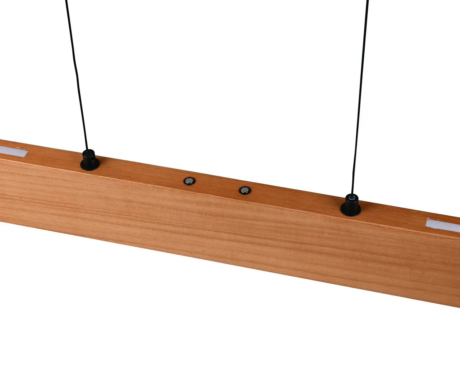 B-Ware Trio Lighting Led Pendelleuchte Hängelampe Edgewood Holz Dimmbar L150cm544 - 4017807662252