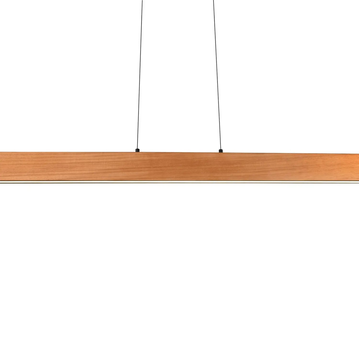 B-Ware Trio Lighting Led Pendelleuchte Hängelampe Edgewood Holz Dimmbar L150cm544 - 4017807662252