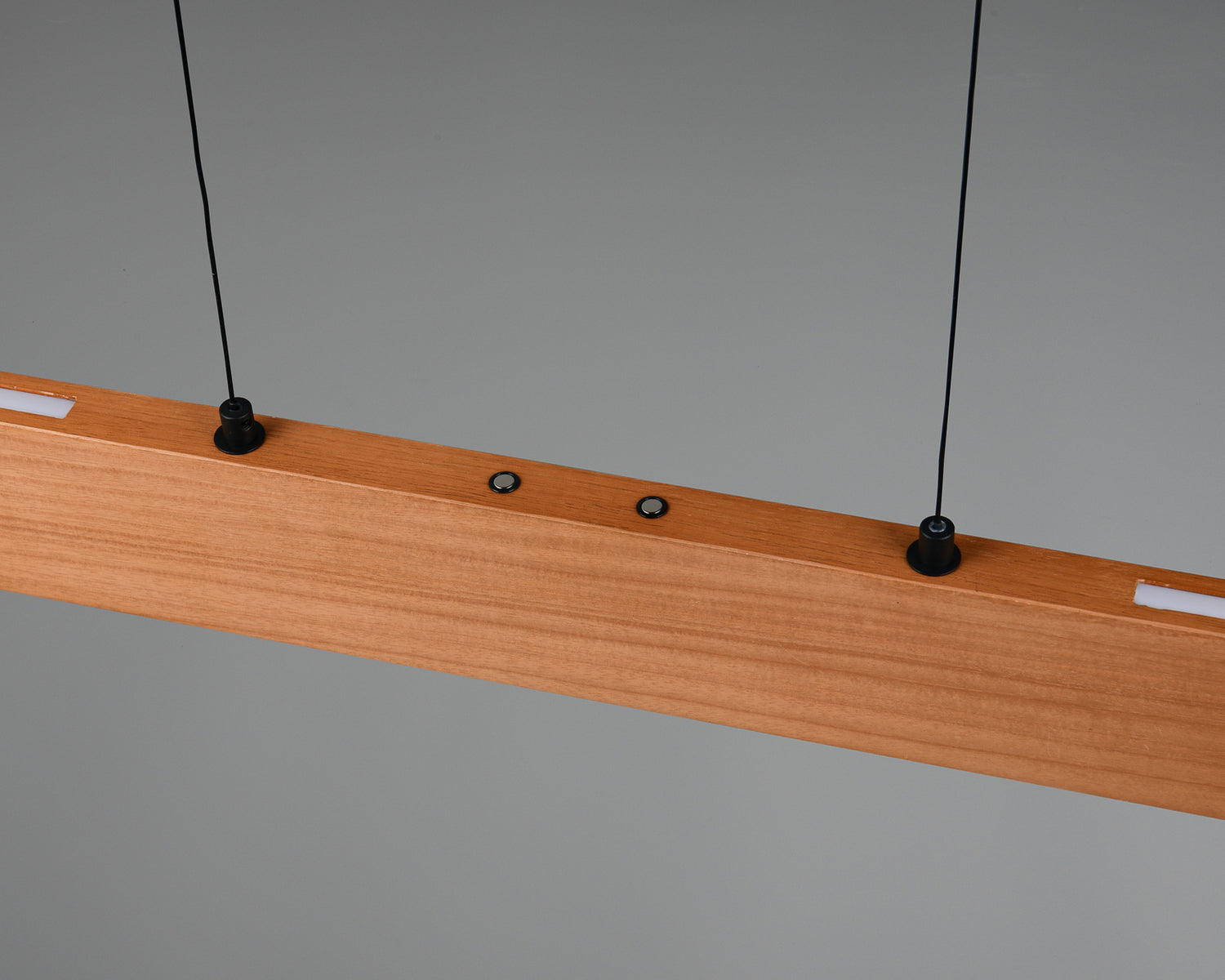 B-Ware Trio Lighting Led Pendelleuchte Hängelampe Edgewood Holz Dimmbar L150cm544 - 4017807662252
