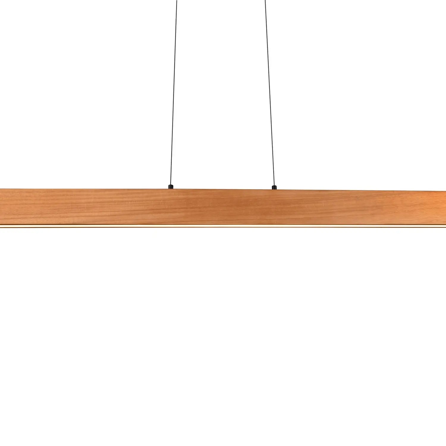 B-Ware Trio Lighting Led Pendelleuchte Hängelampe Edgewood Holz Dimmbar L150cm544 - 4017807662252