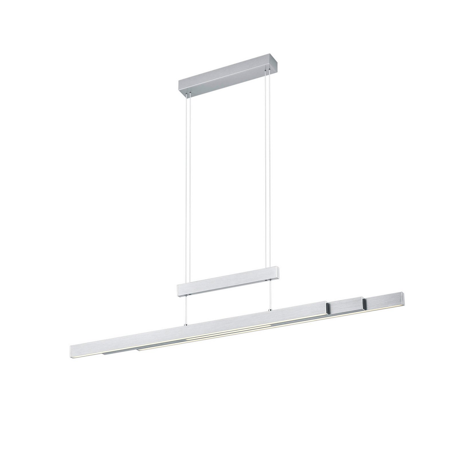 B-Ware Trio Lighting Led Pendelleuchte Pendelleuchte Lampe Leuchte Trajan 42 W Nickel Ma - 4017807472226