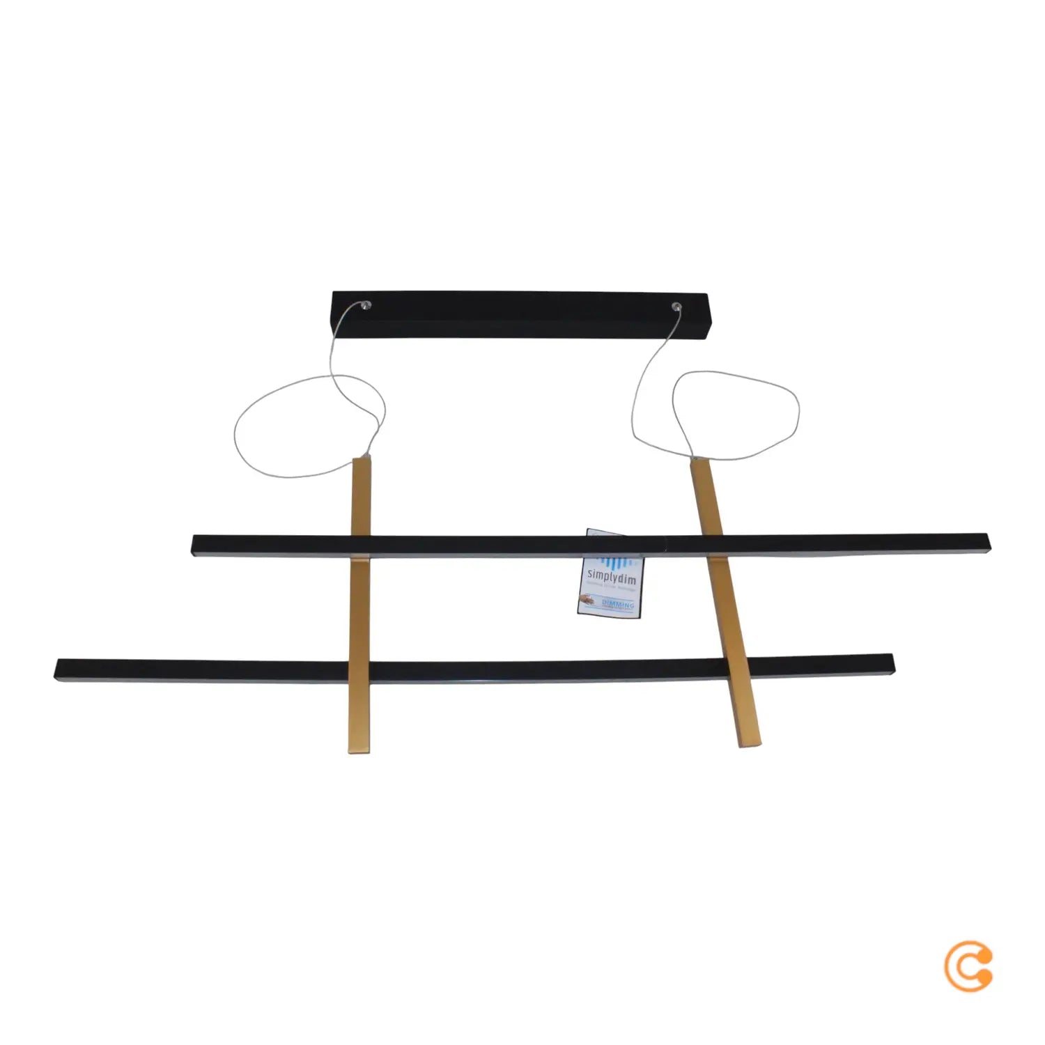 B-Ware Paul Neuhaus Led Pendelleuchte Hängelampe Vierflammig Barra Schwarz Simply Dim - 4012248373545